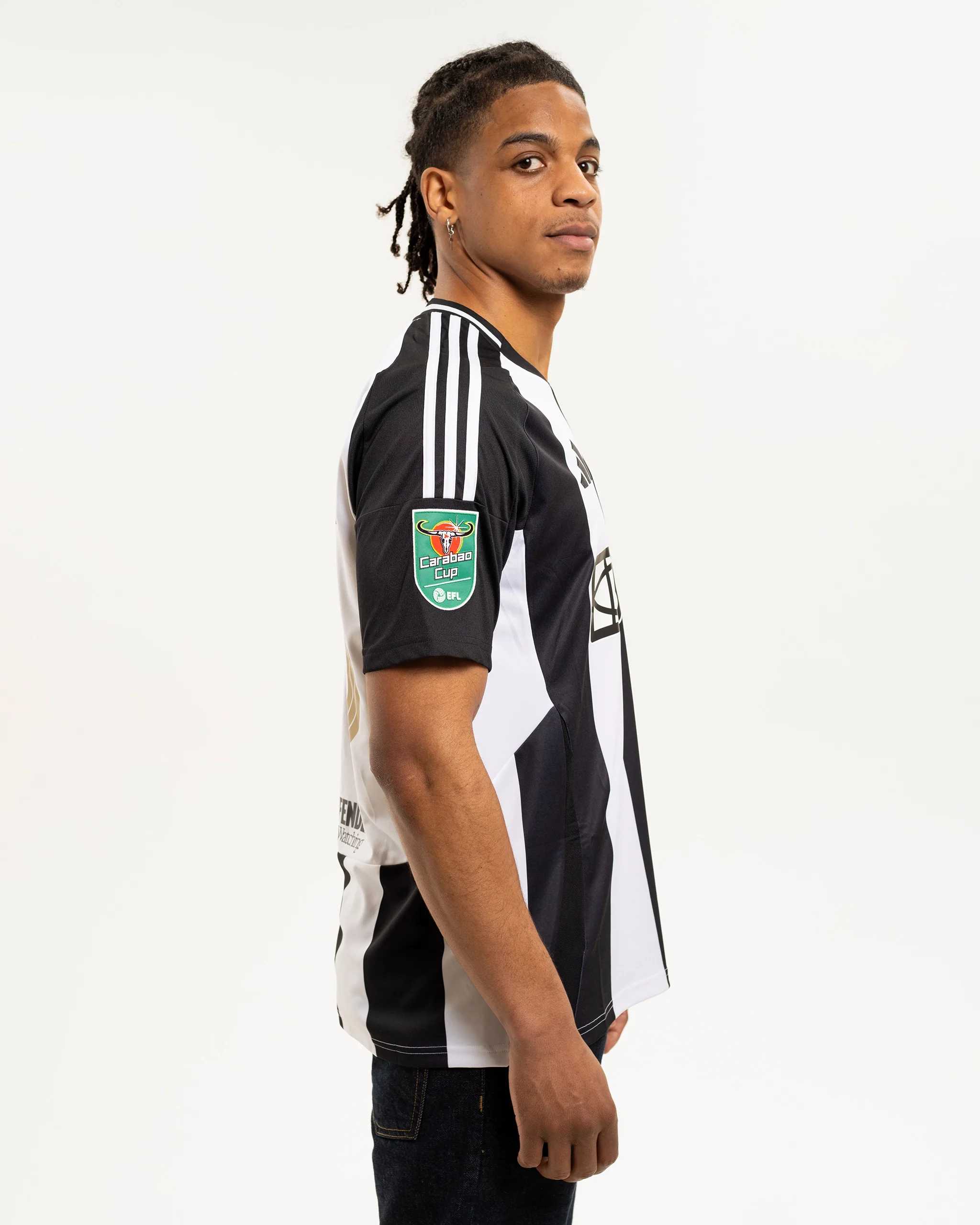 Newcastle United adidas Men's Carabao Cup 2025 Winners Shirt - Image 6