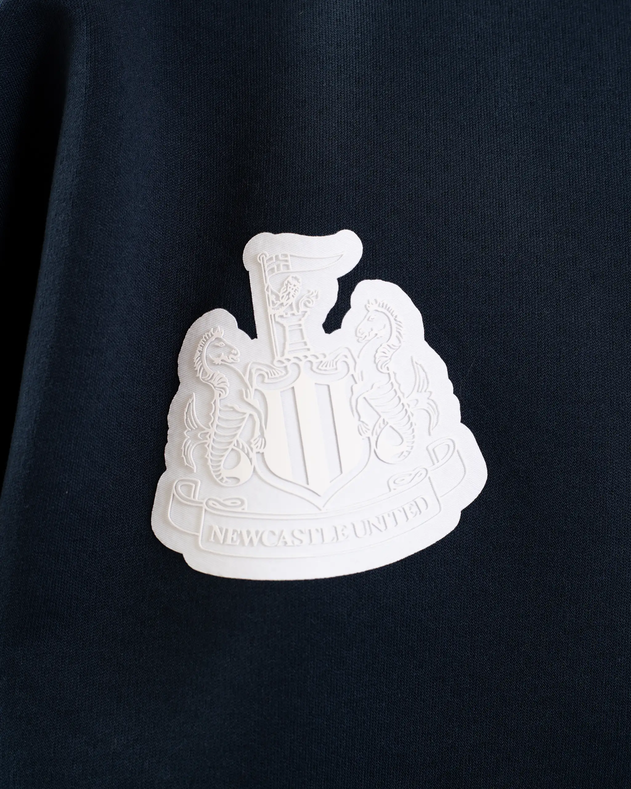 Newcastle United adidas Z.N.E Men's Navy Zip Up Hoodie - Image 3