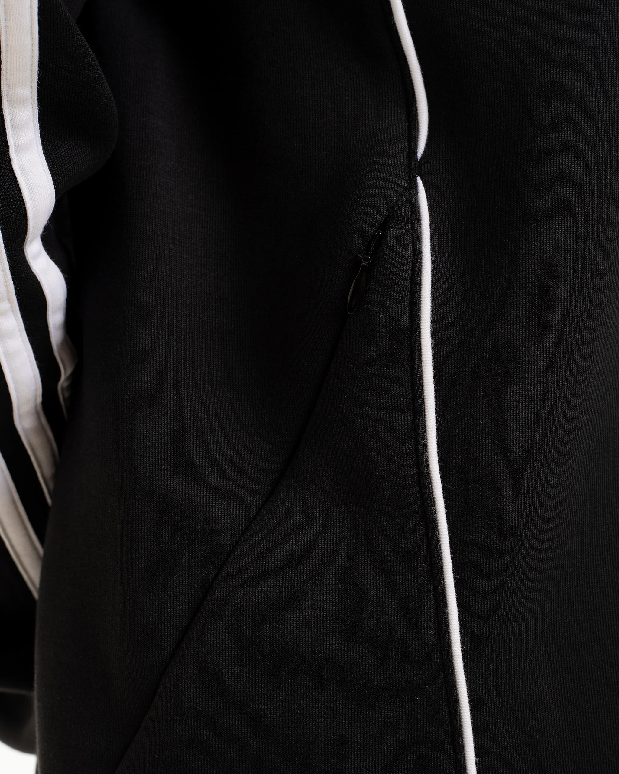 Newcastle United adidas Men's Urban Purist Black Doubleknit Hoodie - Image 7