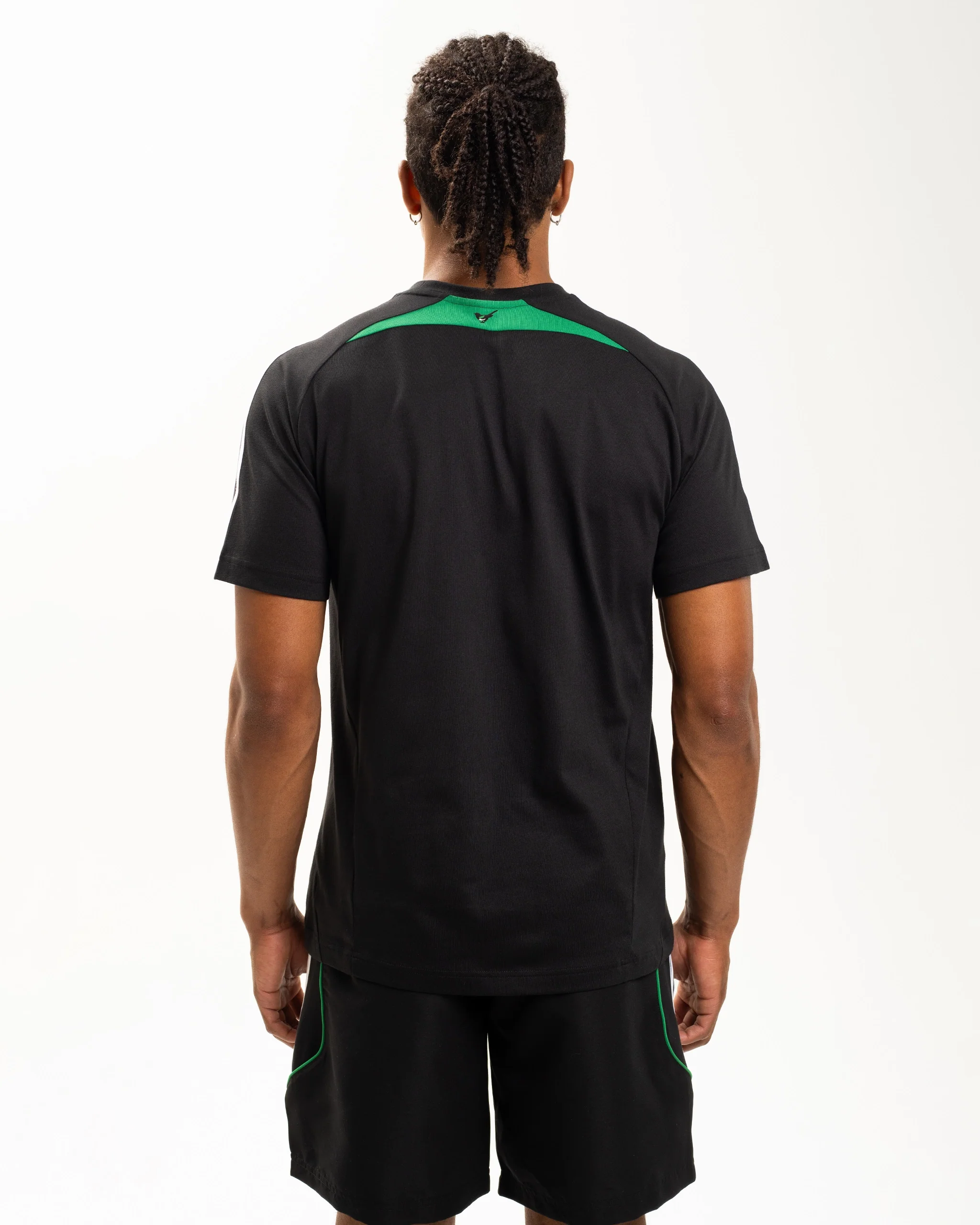 Newcastle United adidas Men's Urban Purist Black T-Shirt - Image 4