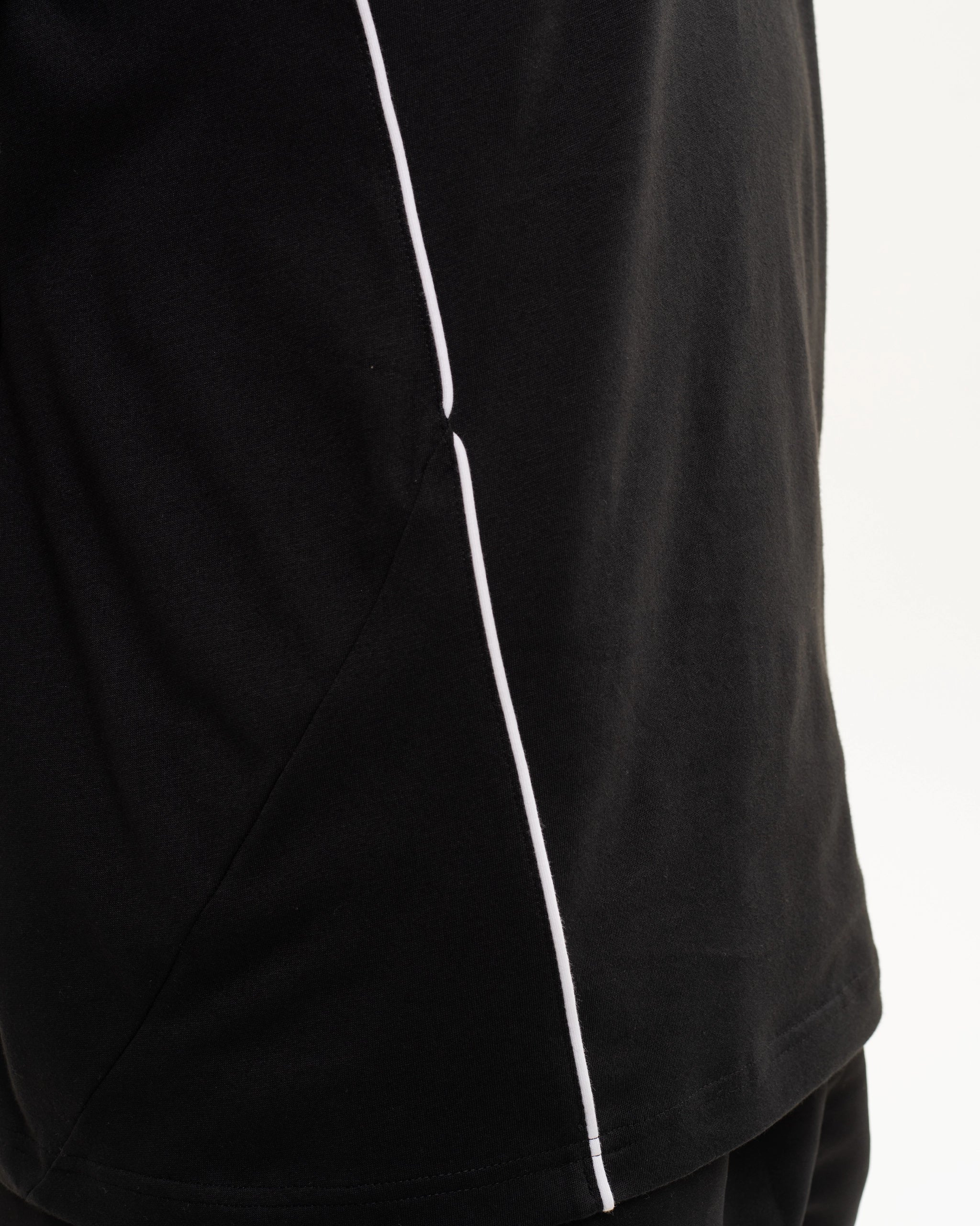 Newcastle United adidas Men's Urban Purist Black T-Shirt - Image 7