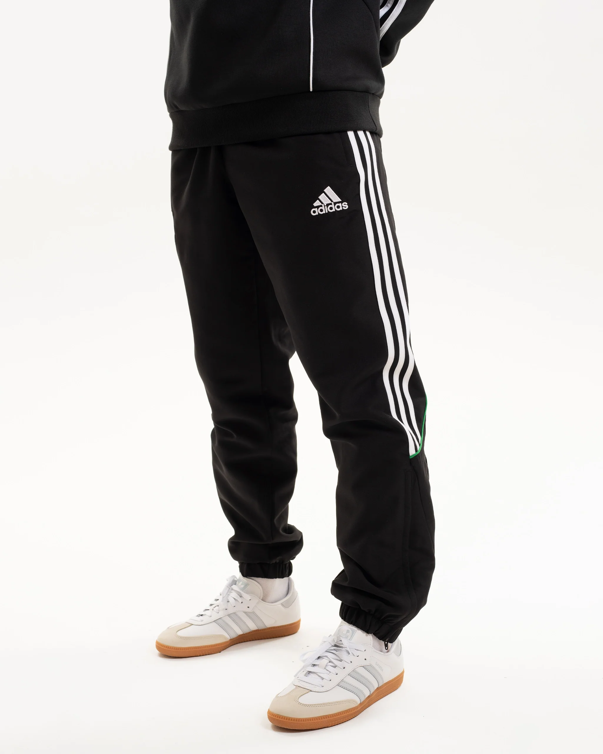 Newcastle United adidas Men's Urban Purist Black Track Pants - Image 3