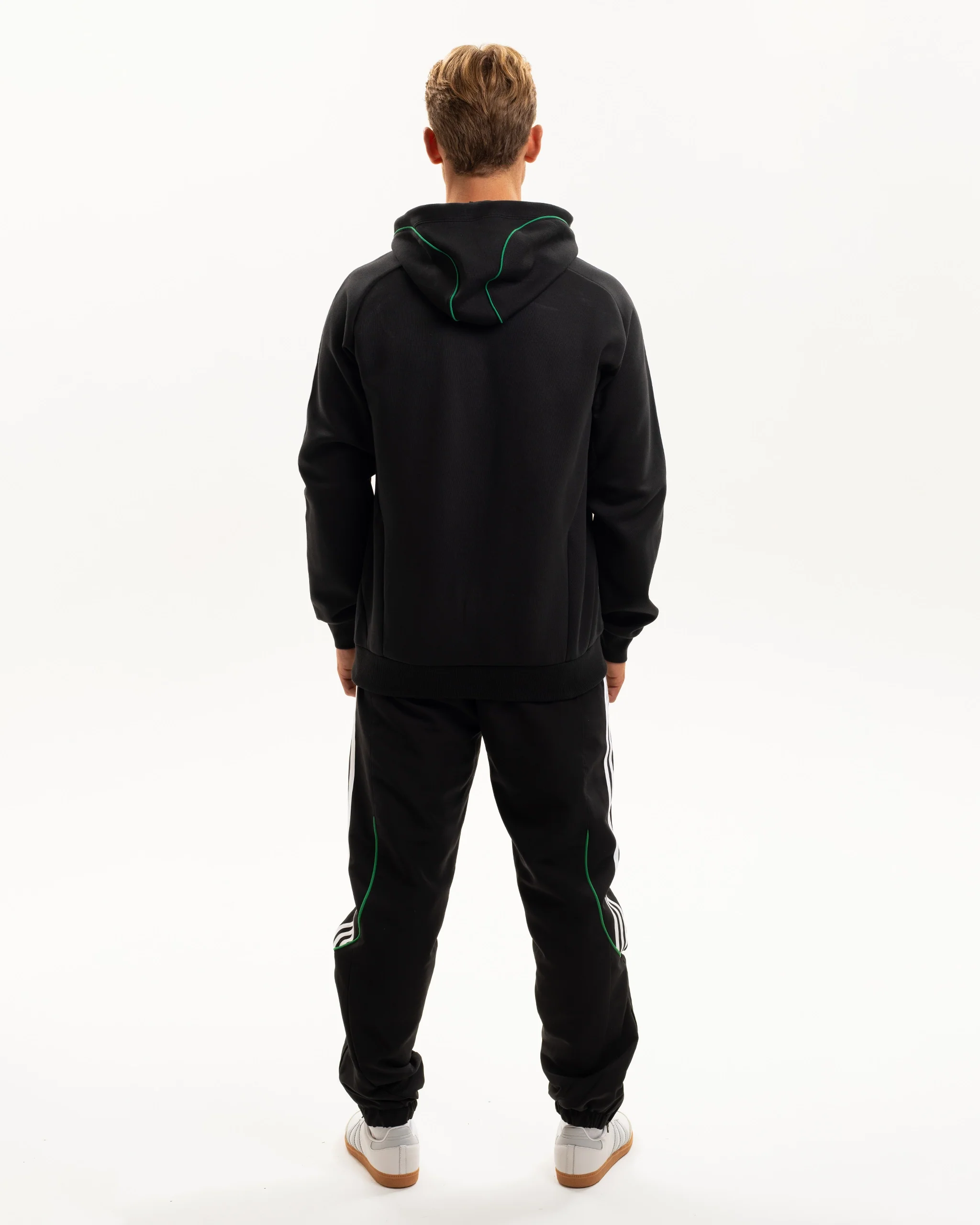 Newcastle United adidas Men's Urban Purist Black Track Pants - Image 5