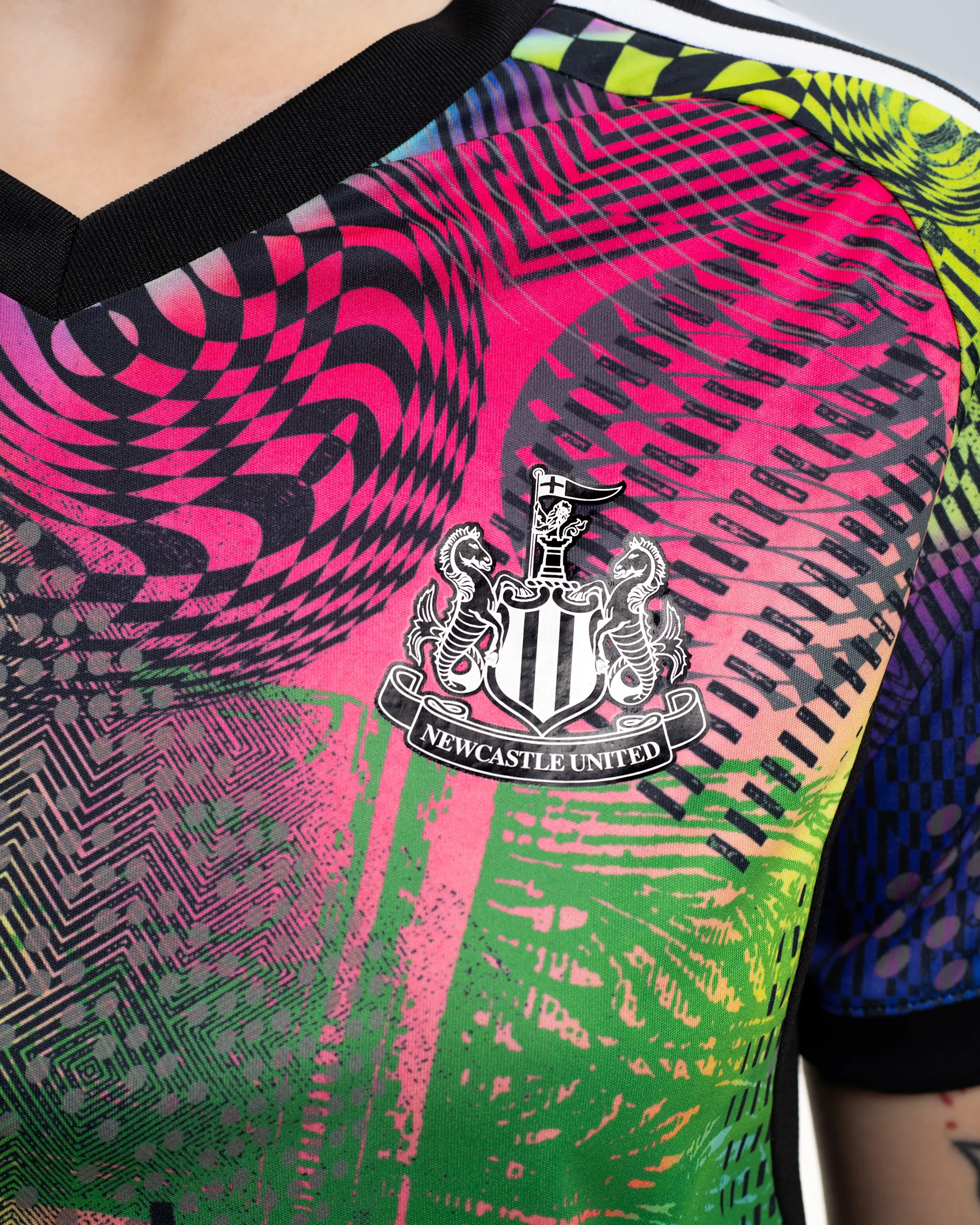 Newcastle United adidas x Jeremy Scott Women's Shirt - Image 5