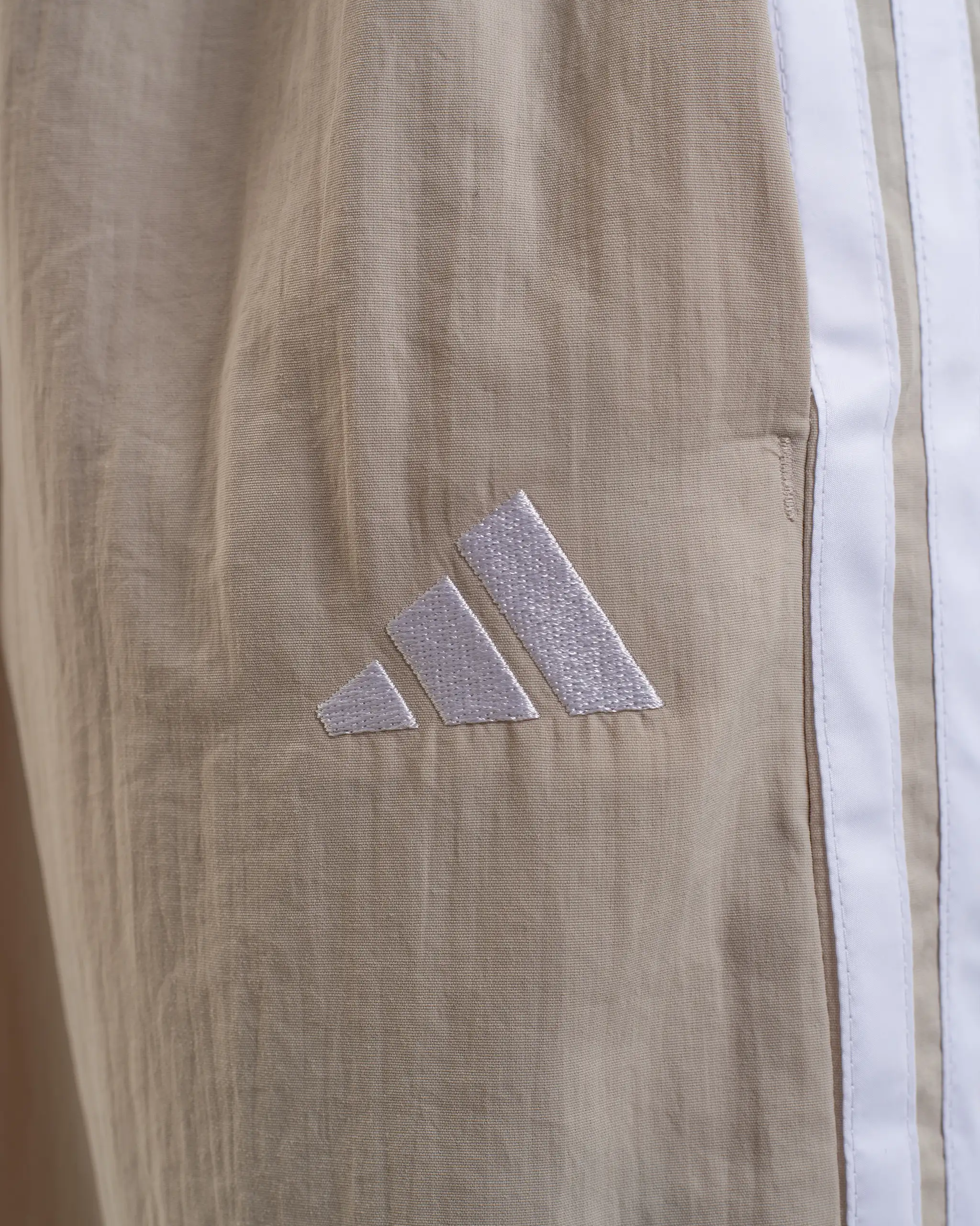 Newcastle United adidas Women's Stone Woven Tracksuit Bottoms - Image 4