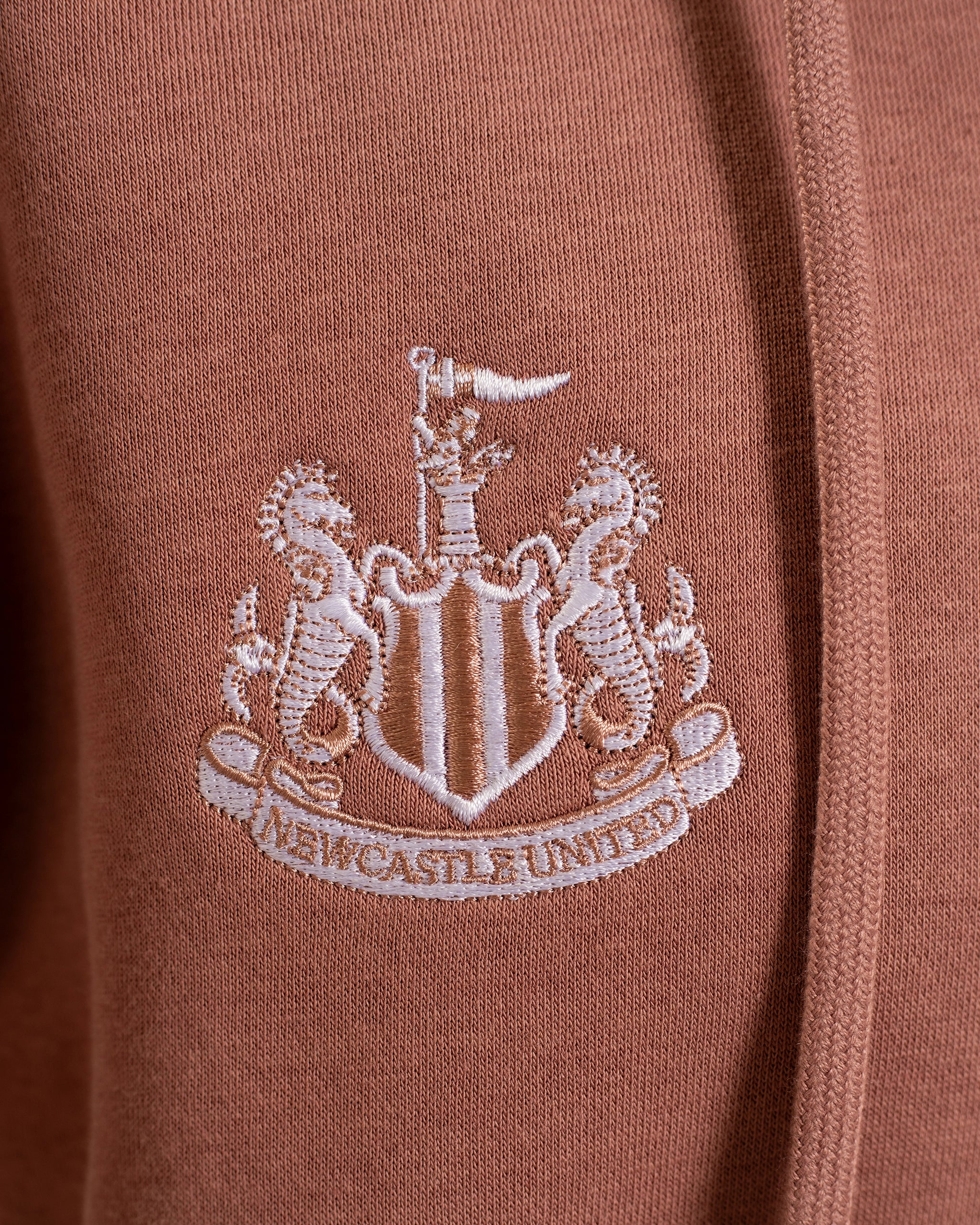 Newcastle United adidas Women's Warm Clay Full Zip Hoodie - Image 7