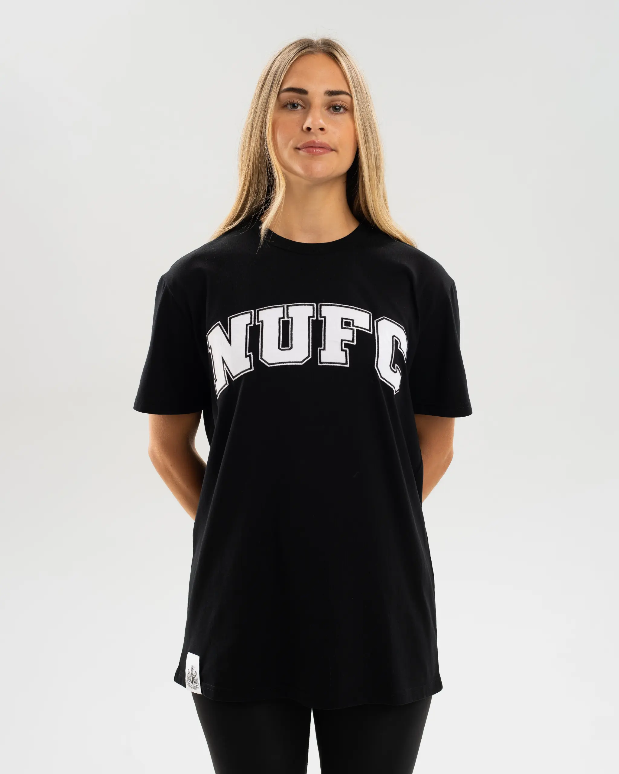 Newcastle United Adults NUFC Black T-Shirt - Image 5