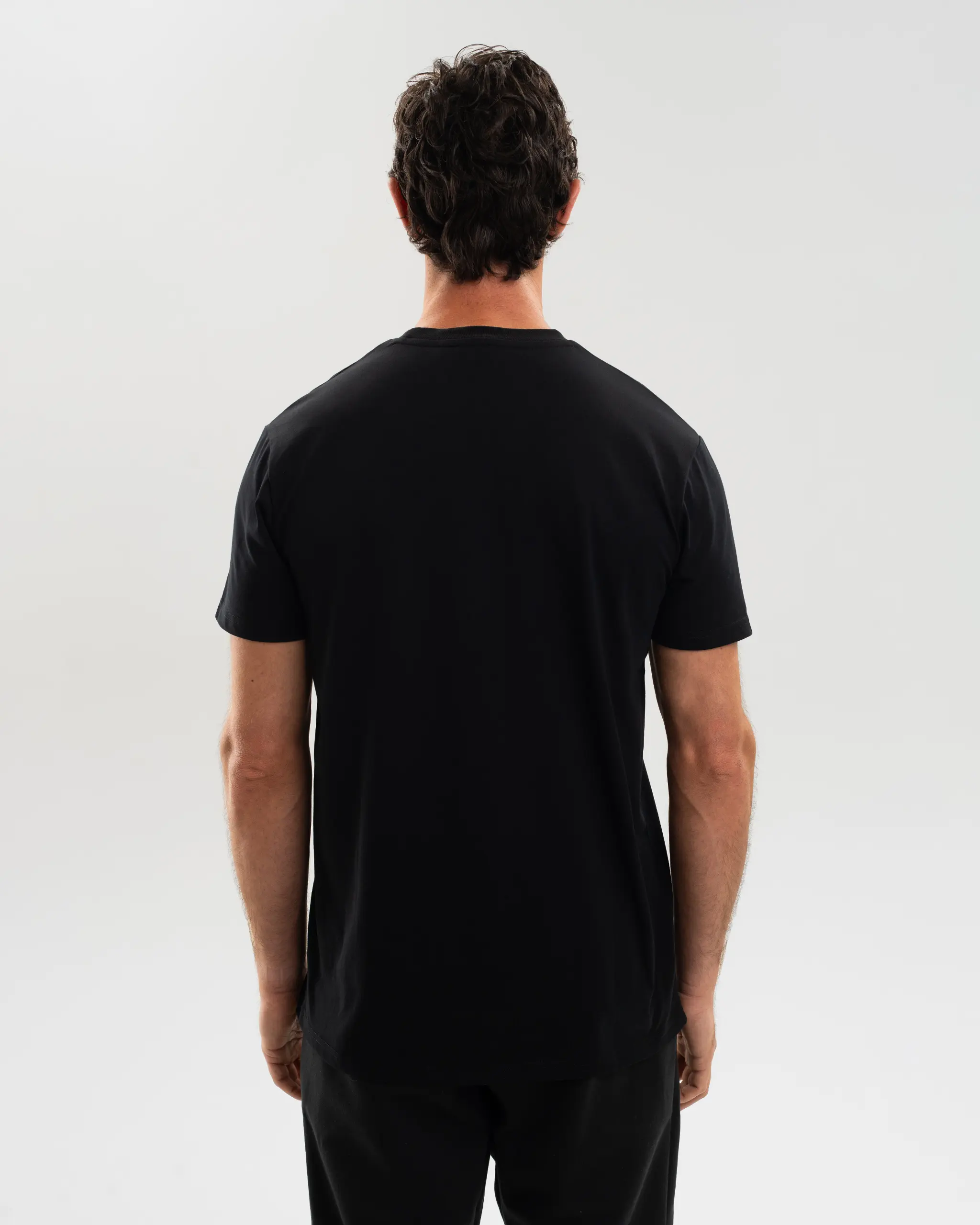 Newcastle United Adults NUFC Black T-Shirt - Image 7