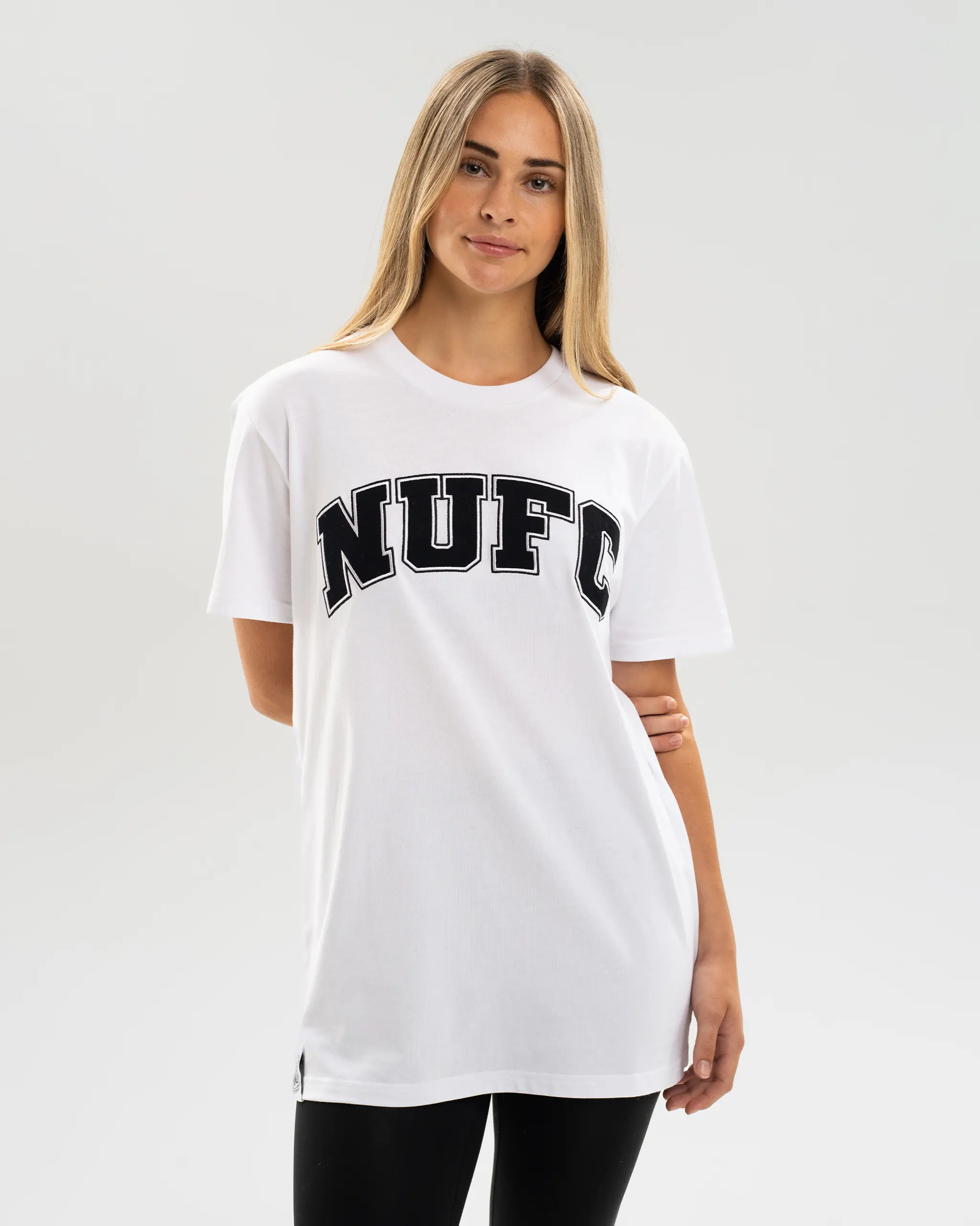 Newcastle United Adults NUFC White T-Shirt - Image 4