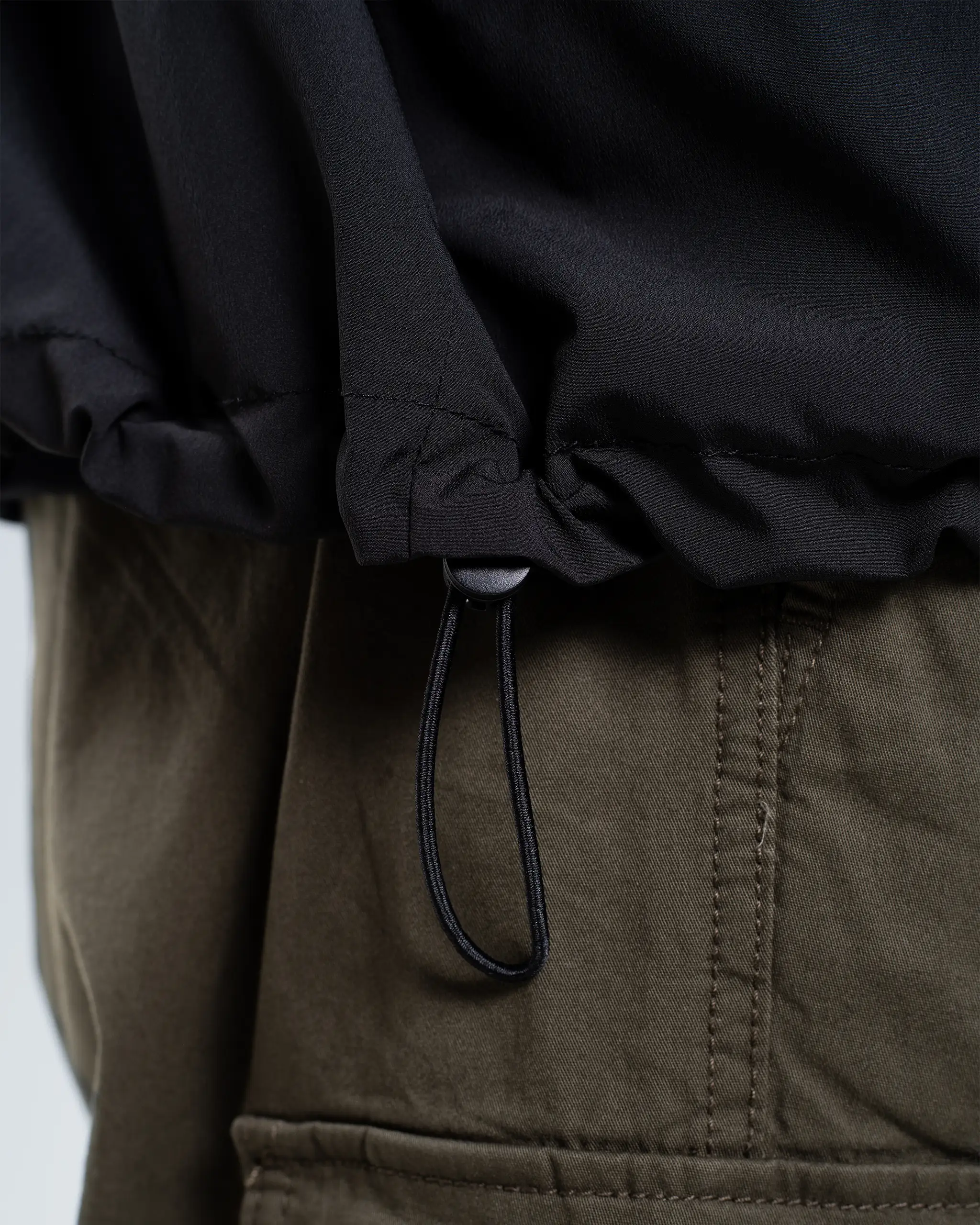 Newcastle United Black Hooded Shower Jacket - Image 5