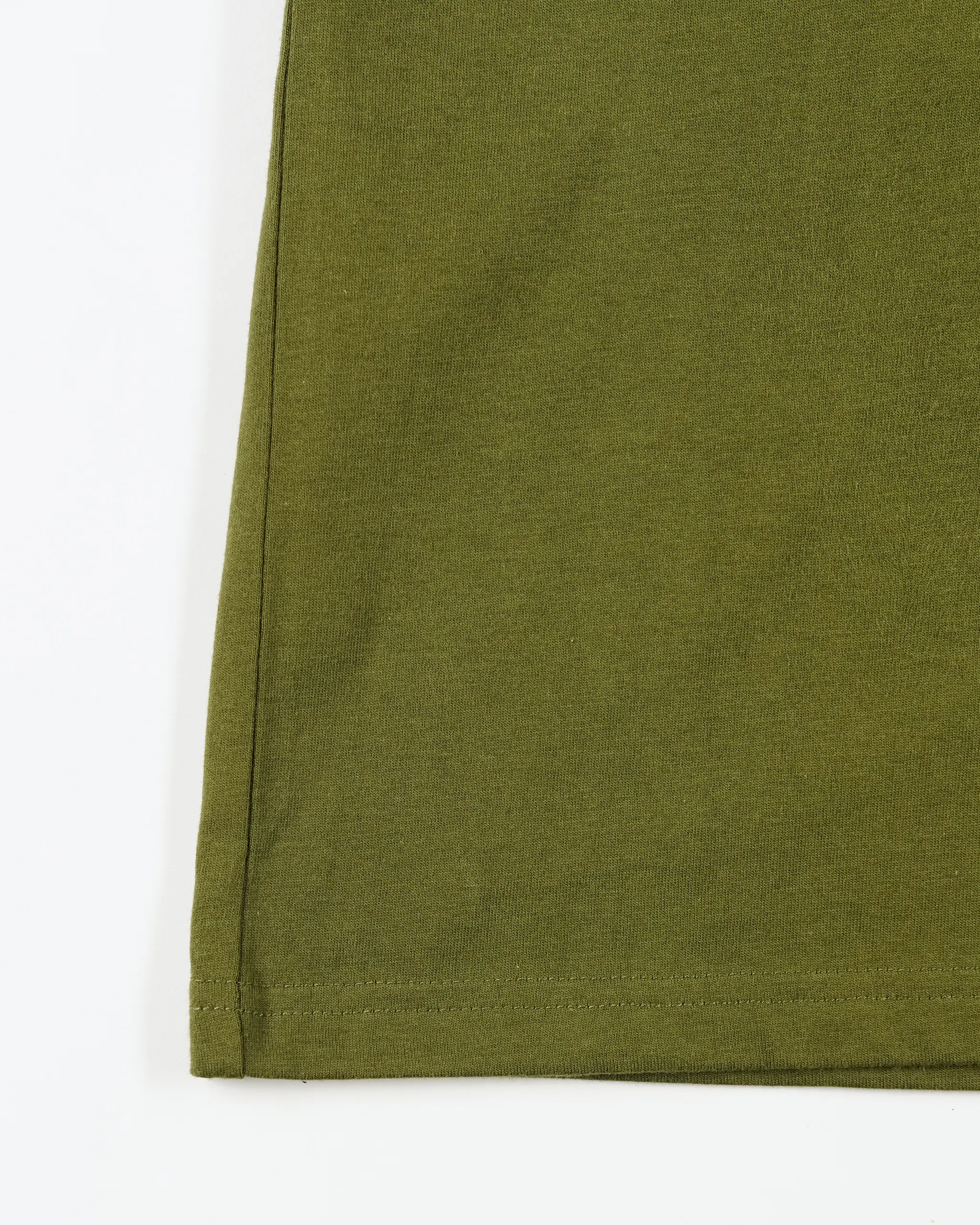 Newcastle United Kids' Khaki Raglan Crest T-Shirt - Image 6