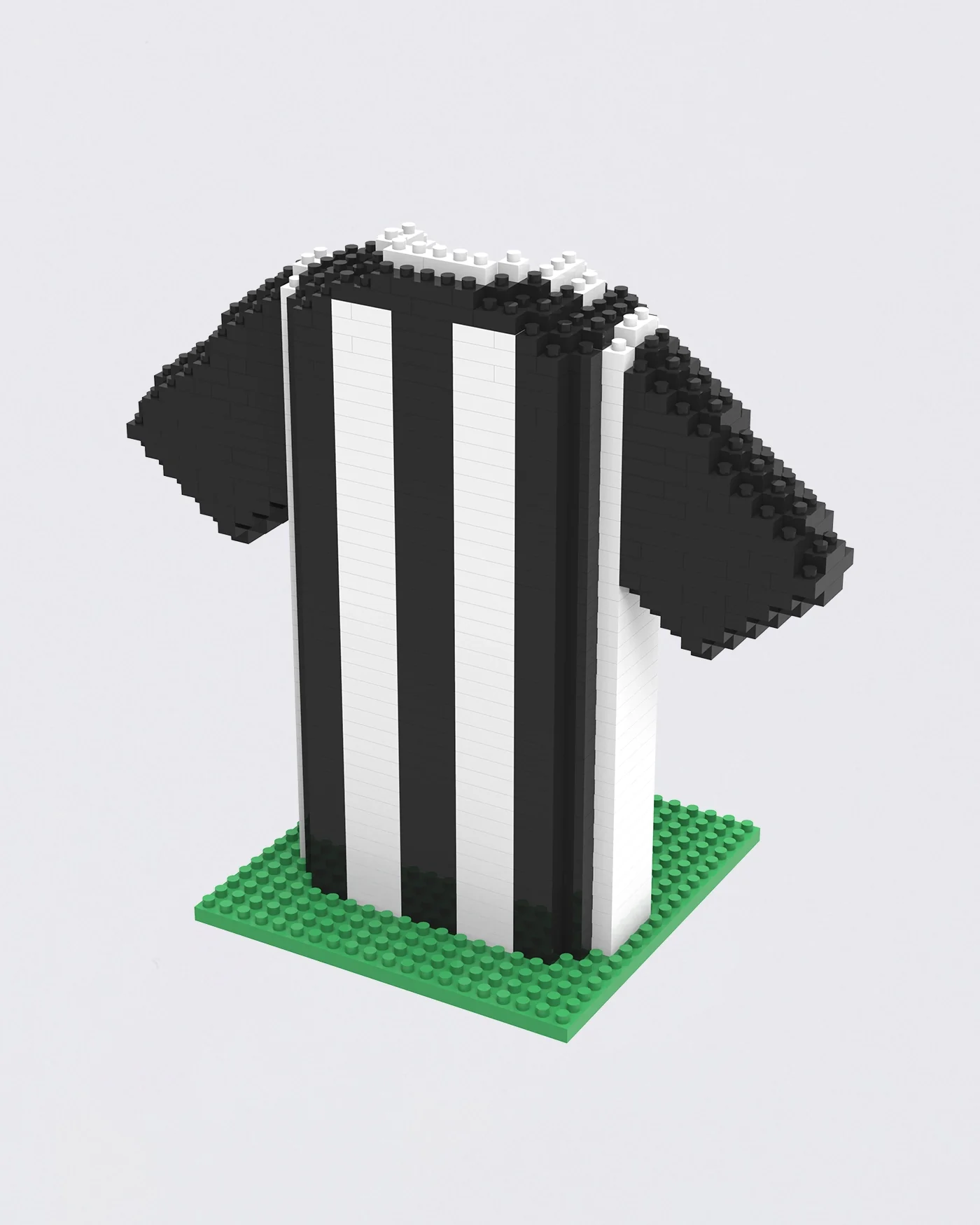 Newcastle United BRXLZ 3D Home Shirt - Image 2