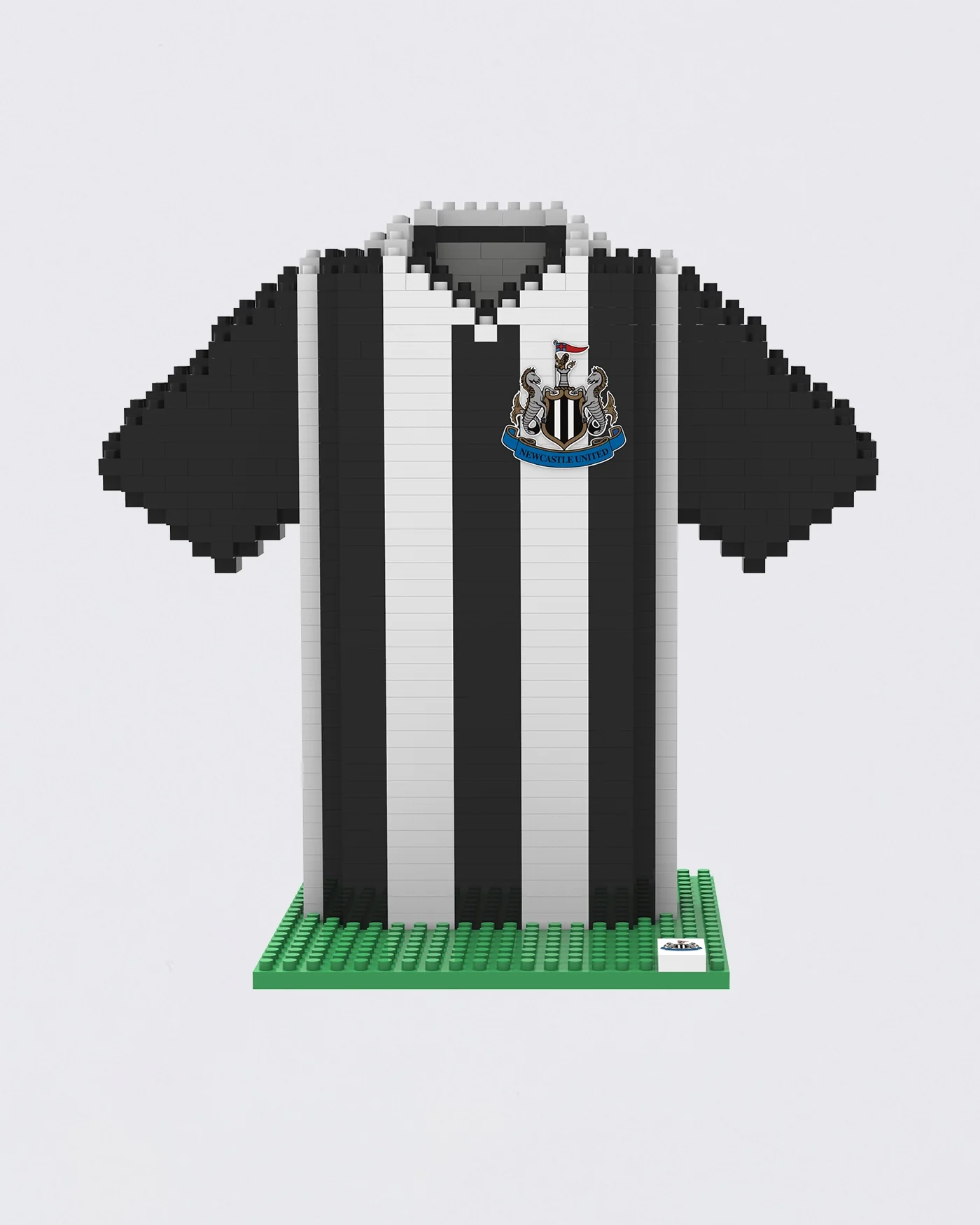 Newcastle United BRXLZ 3D Home Shirt - Image 3