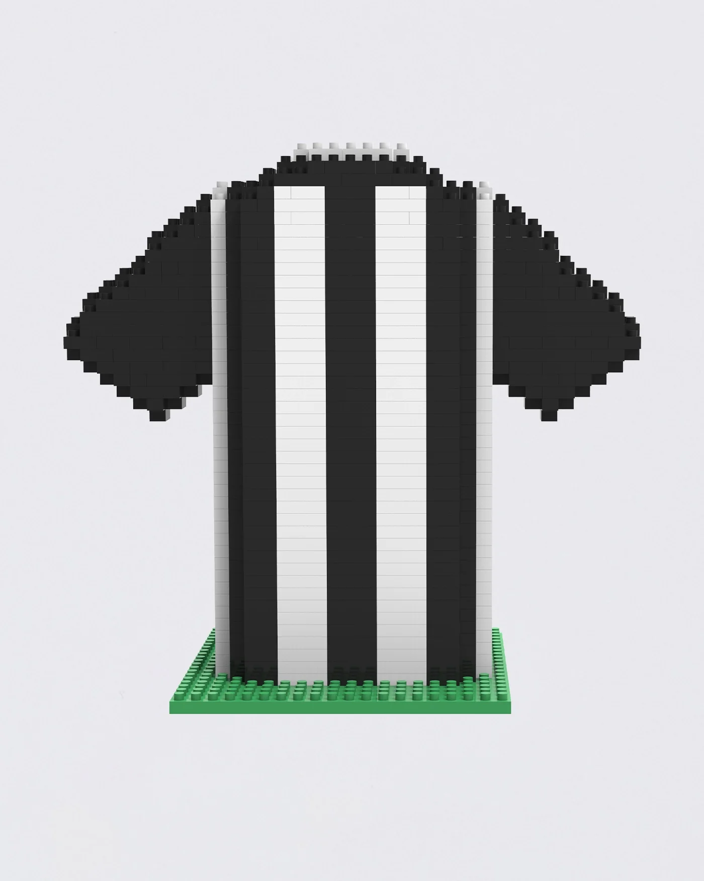 Newcastle United BRXLZ 3D Home Shirt - Image 4