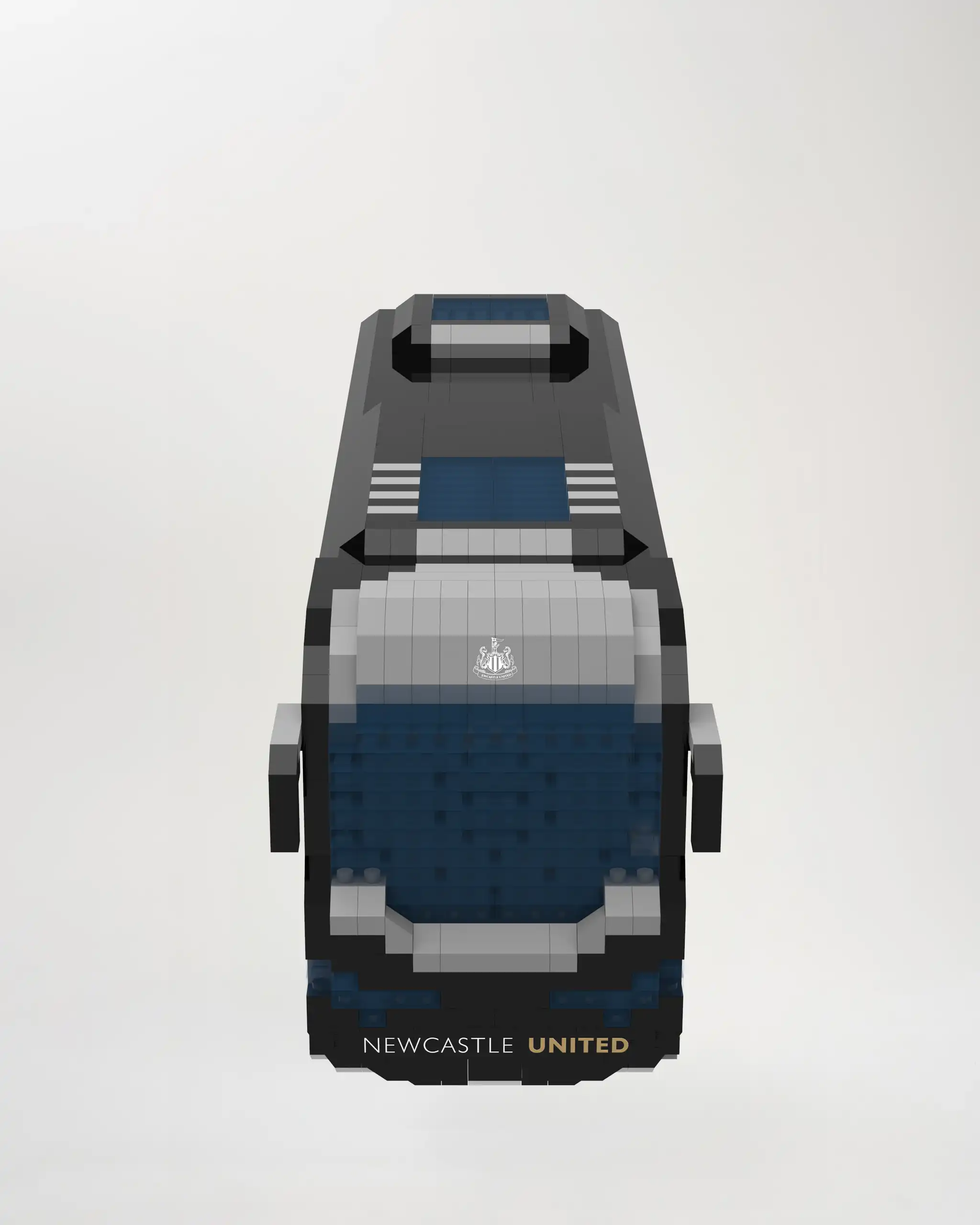 Newcastle United BRXLZ 3D Coach - Image 3