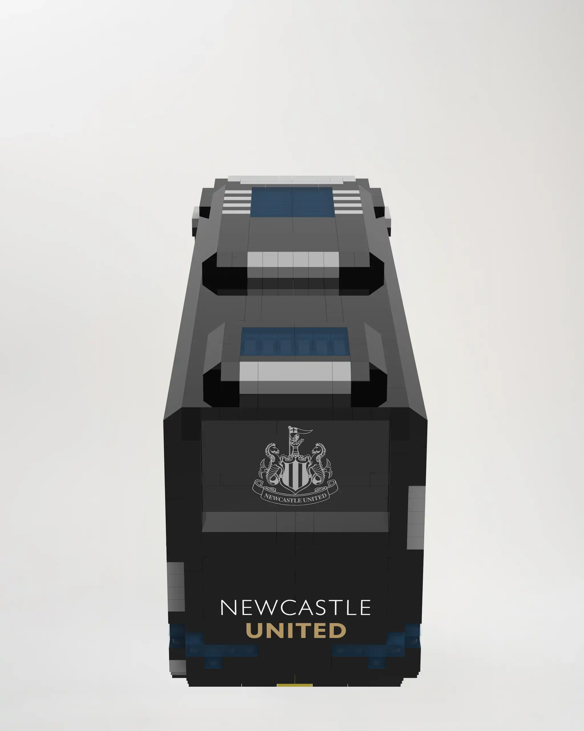 Newcastle United BRXLZ 3D Coach - Image 4