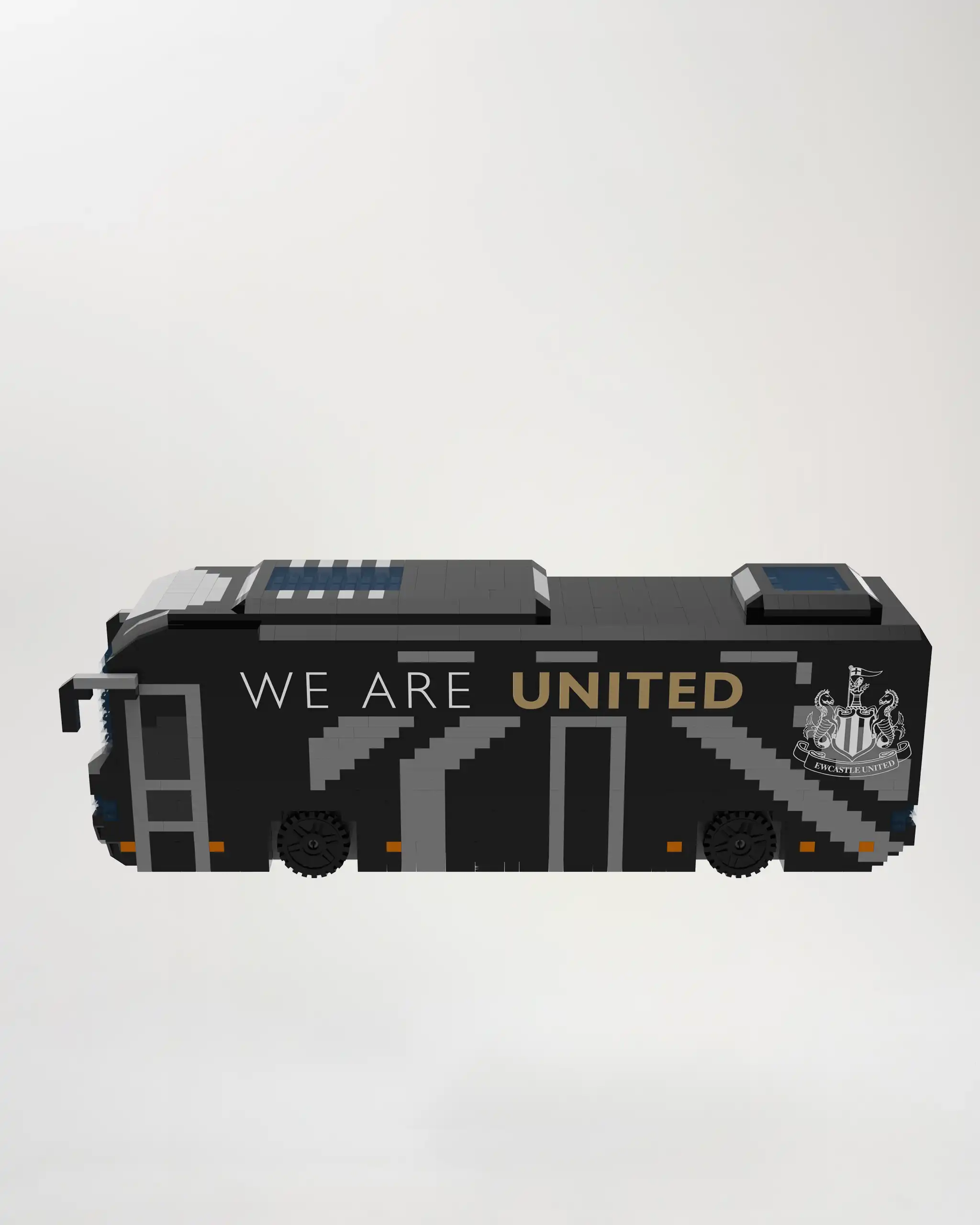 Newcastle United BRXLZ 3D Coach - Image 6