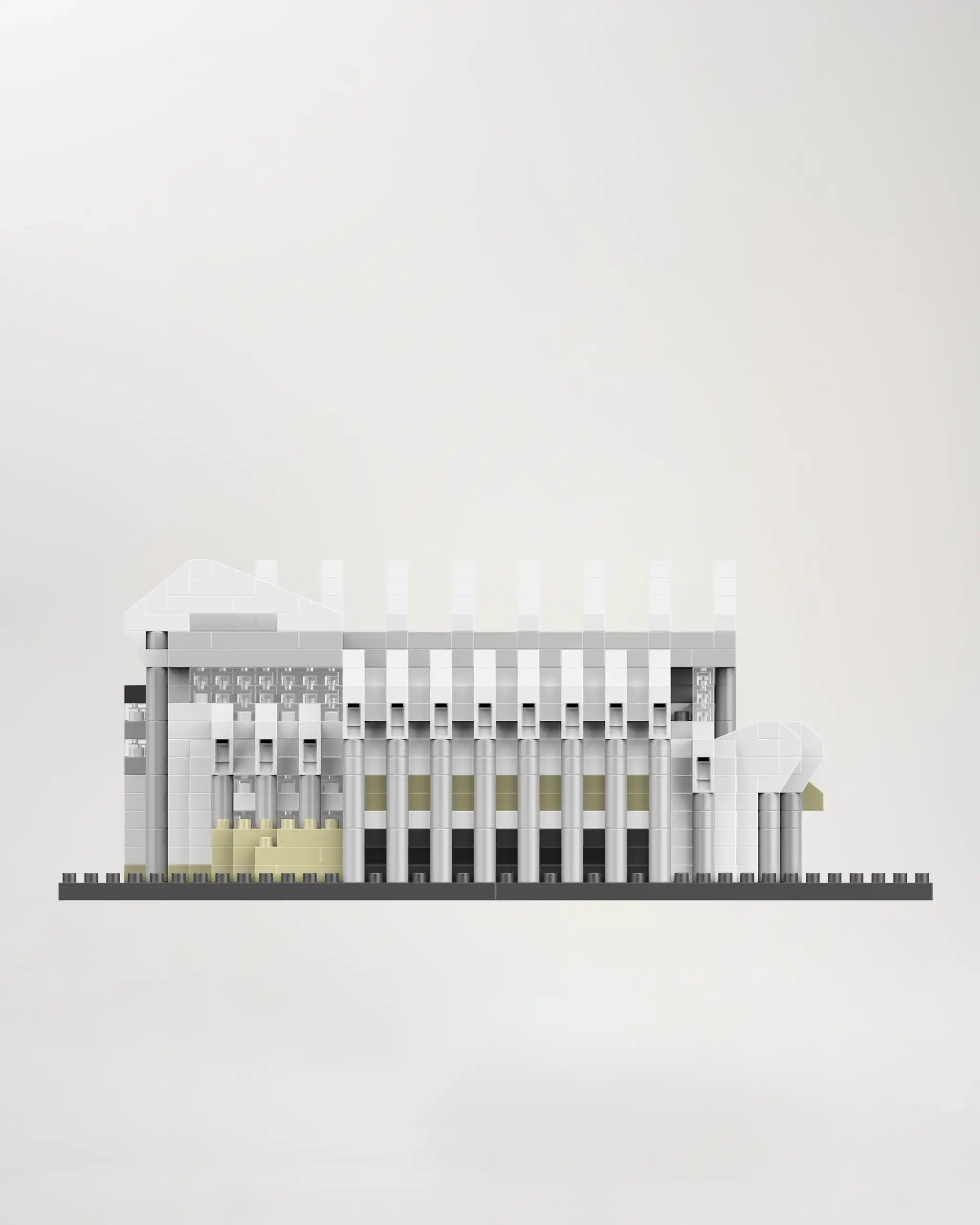 Newcastle United BRXLZ Mini St James' Park Stadium - Image 5