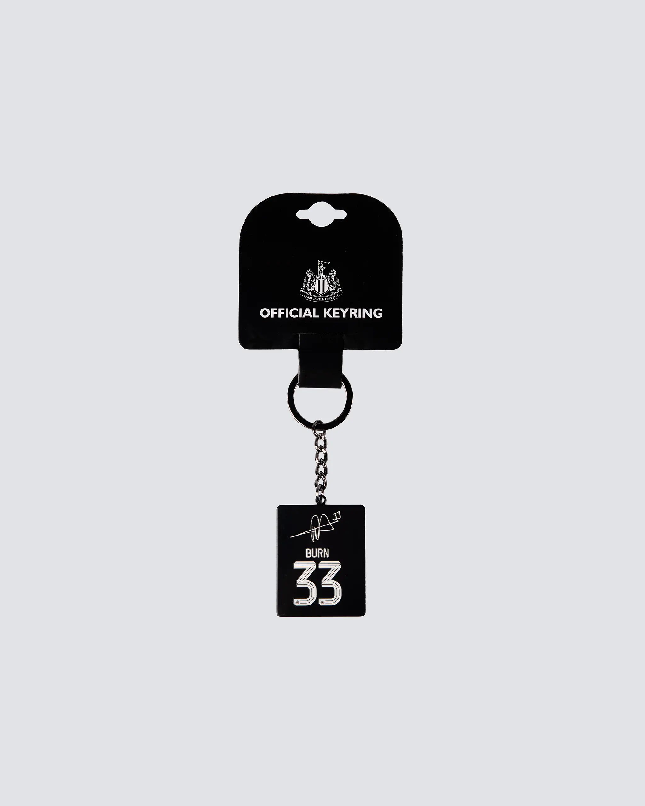 Newcastle United Burn Keyring - Image 2