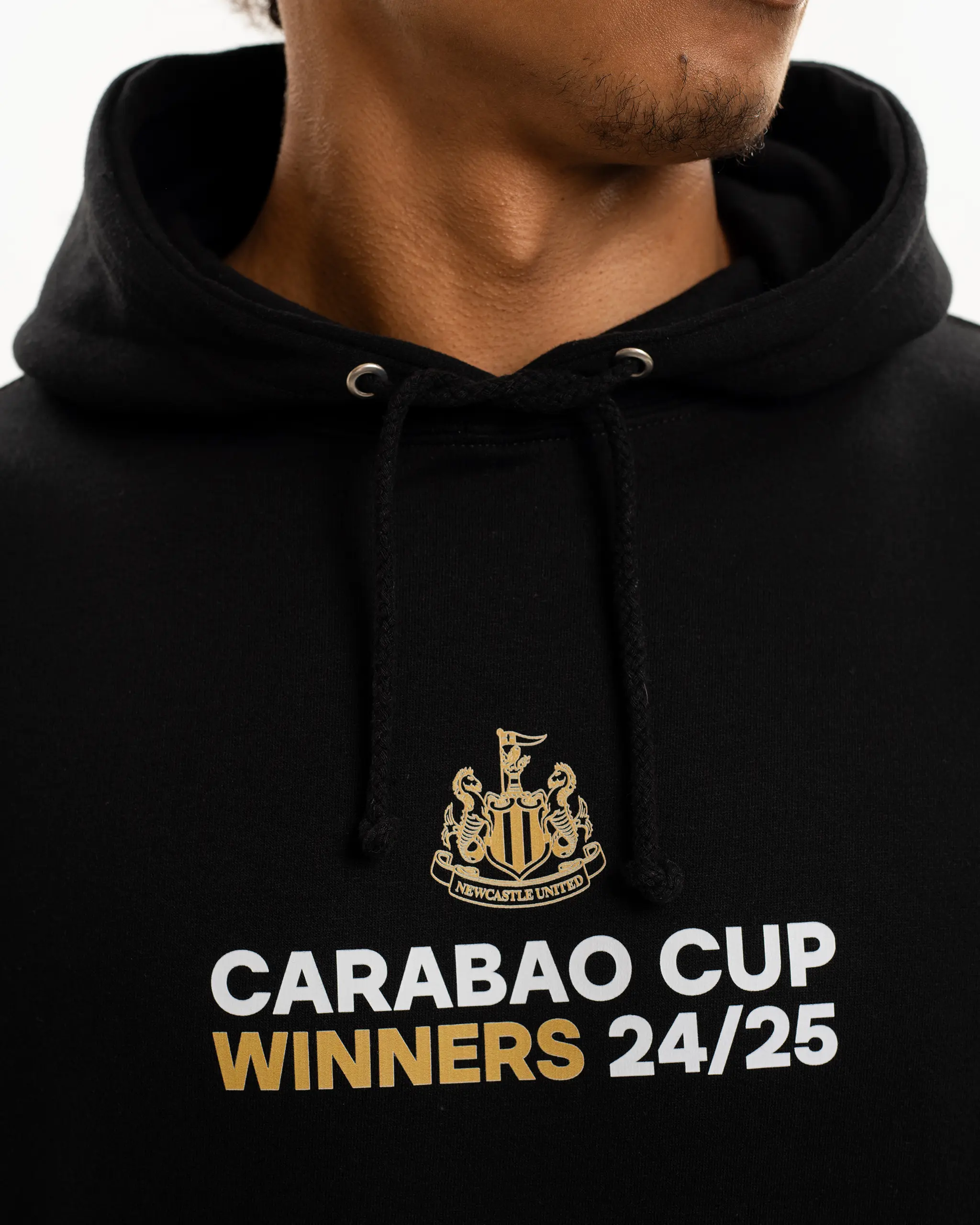 Newcastle United Carabao Cup 2025 Winners Hoodie - Image 4
