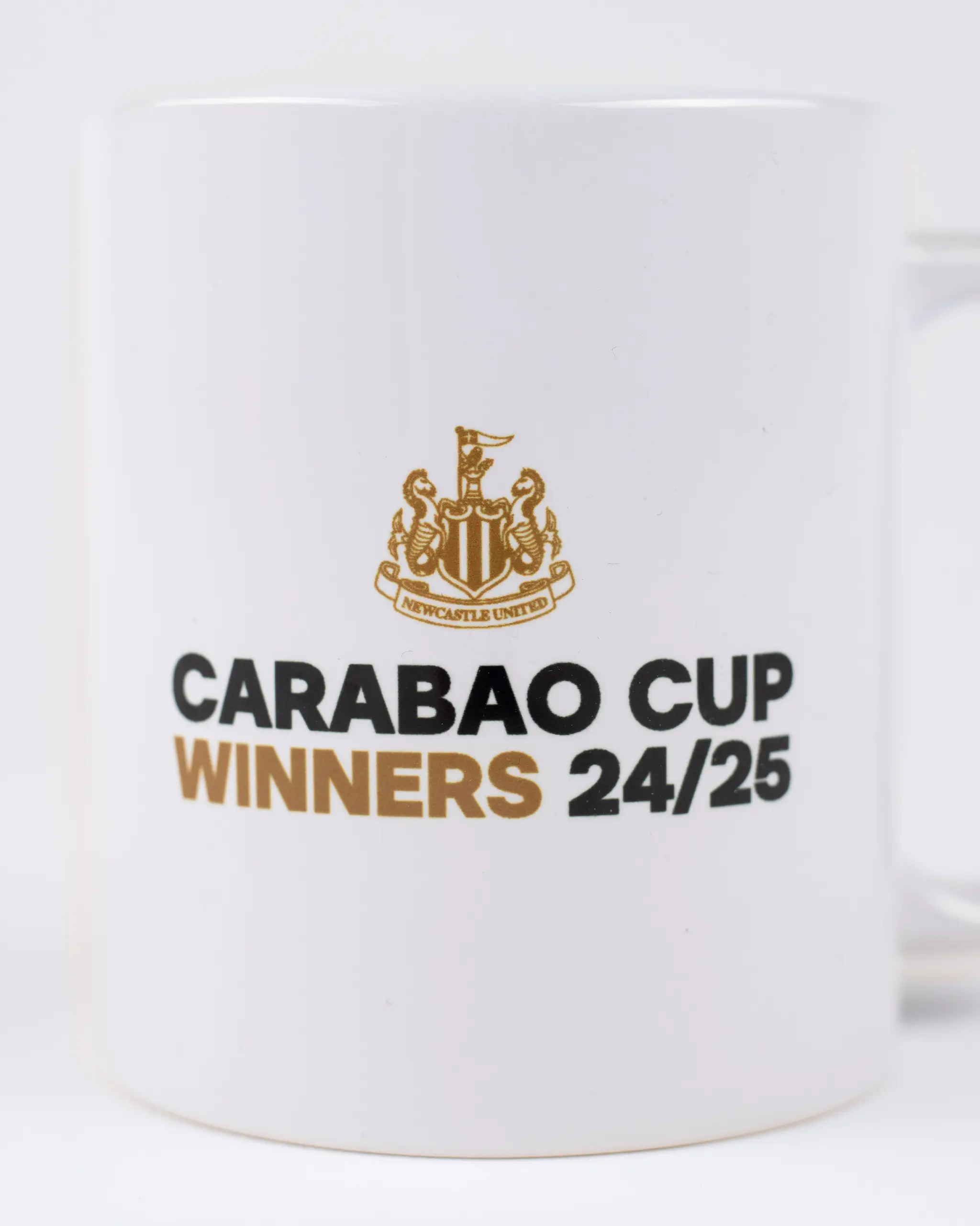 Newcastle United Carabao Cup 2025 Winners Mug - Image 2