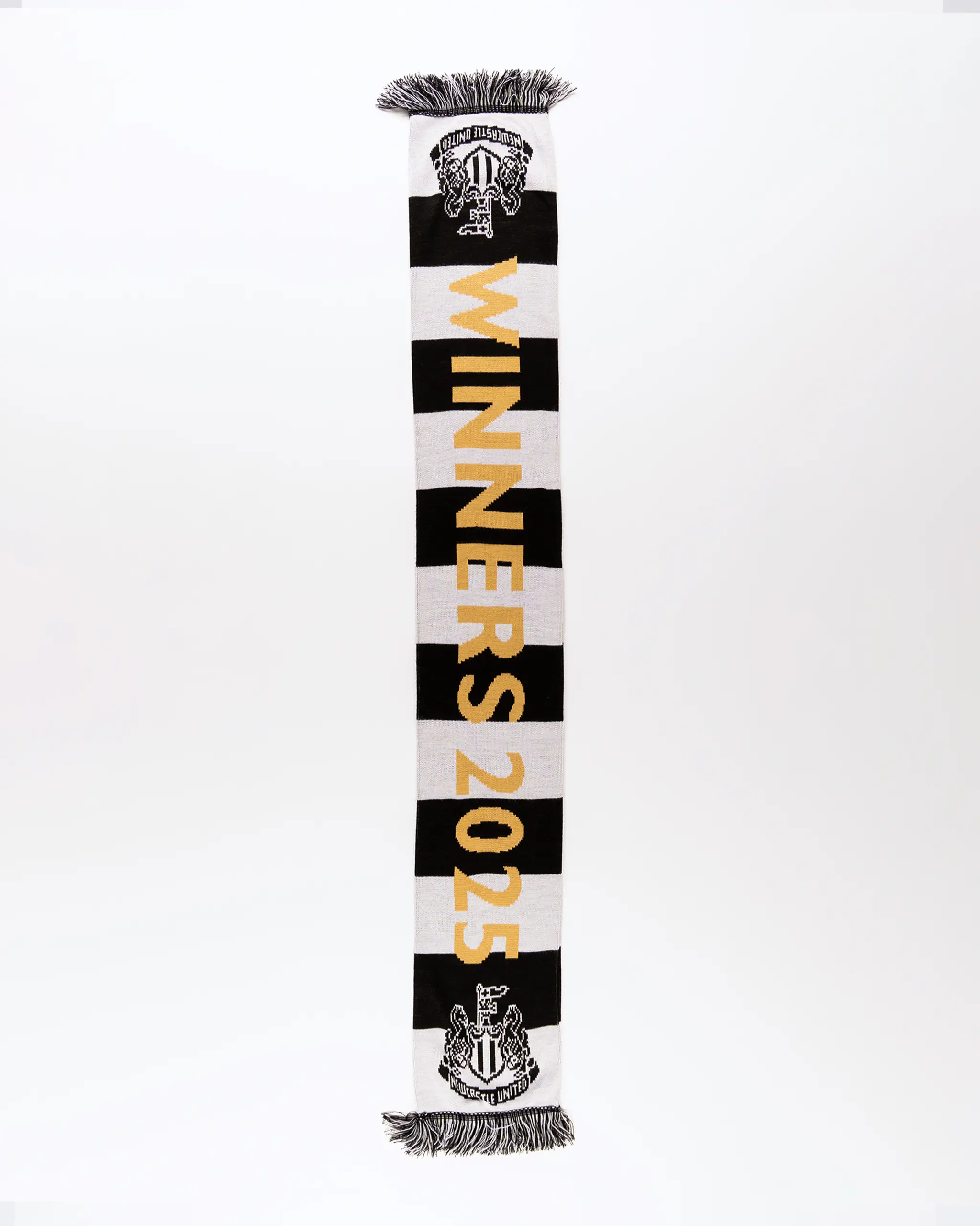 Newcastle United Carabao Cup 2025 Winners Scarf - Image 4