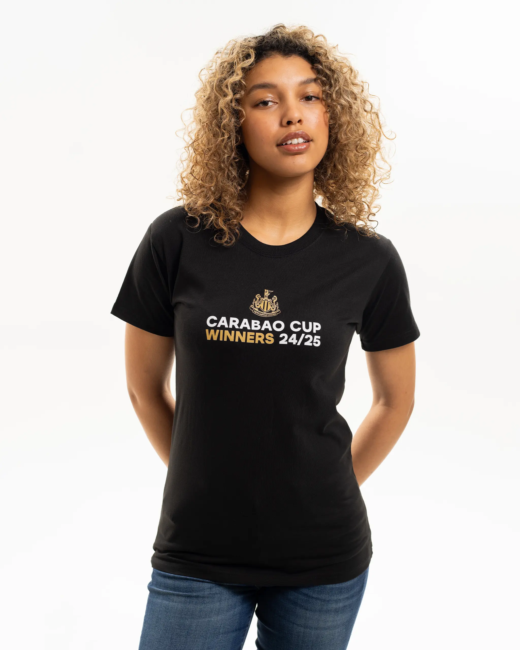 Newcastle United Carabao Cup 2025 Winners T-Shirt - Image 2