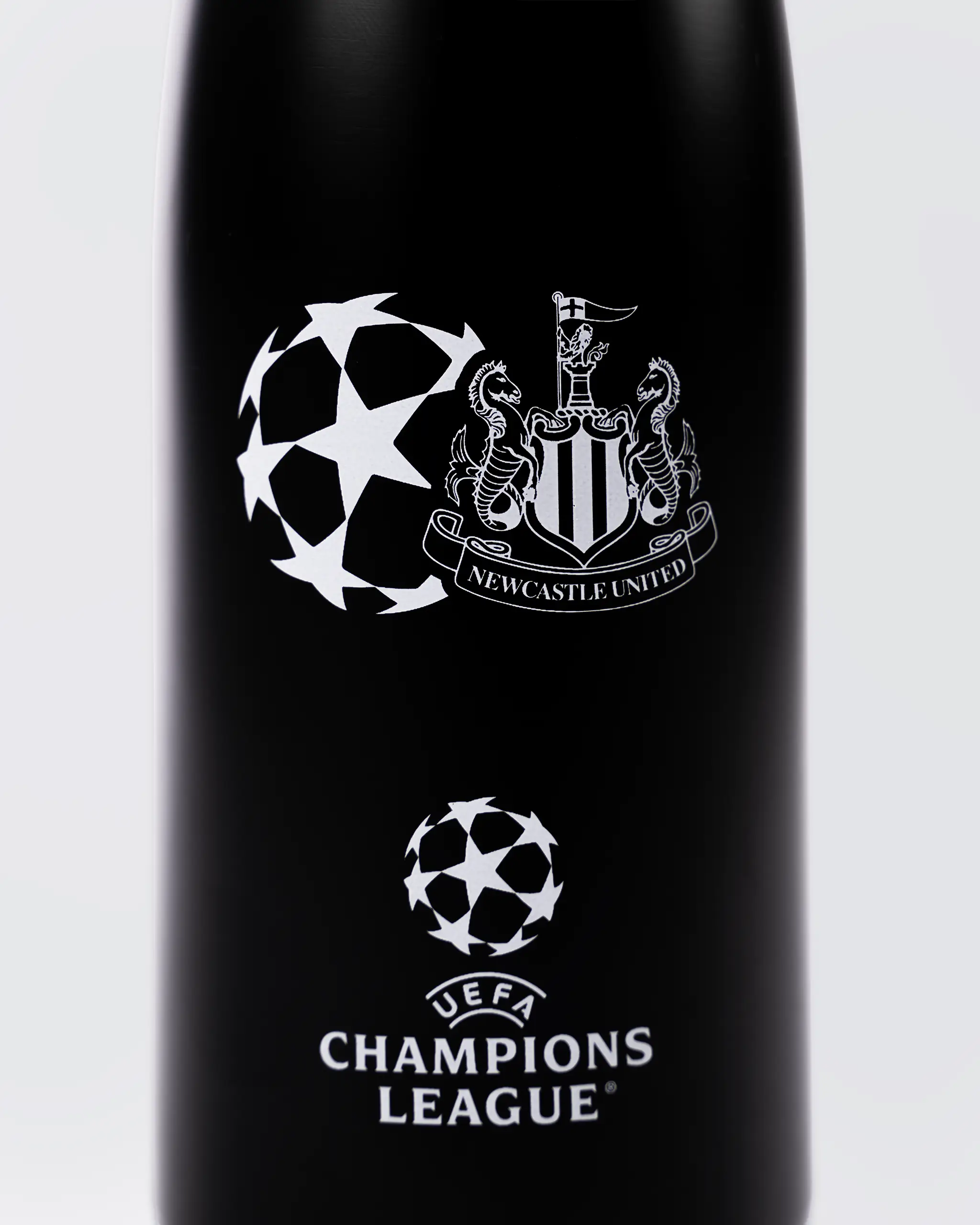 Newcastle United Champions League Insulated Stainless Steel Bottle - Image 2
