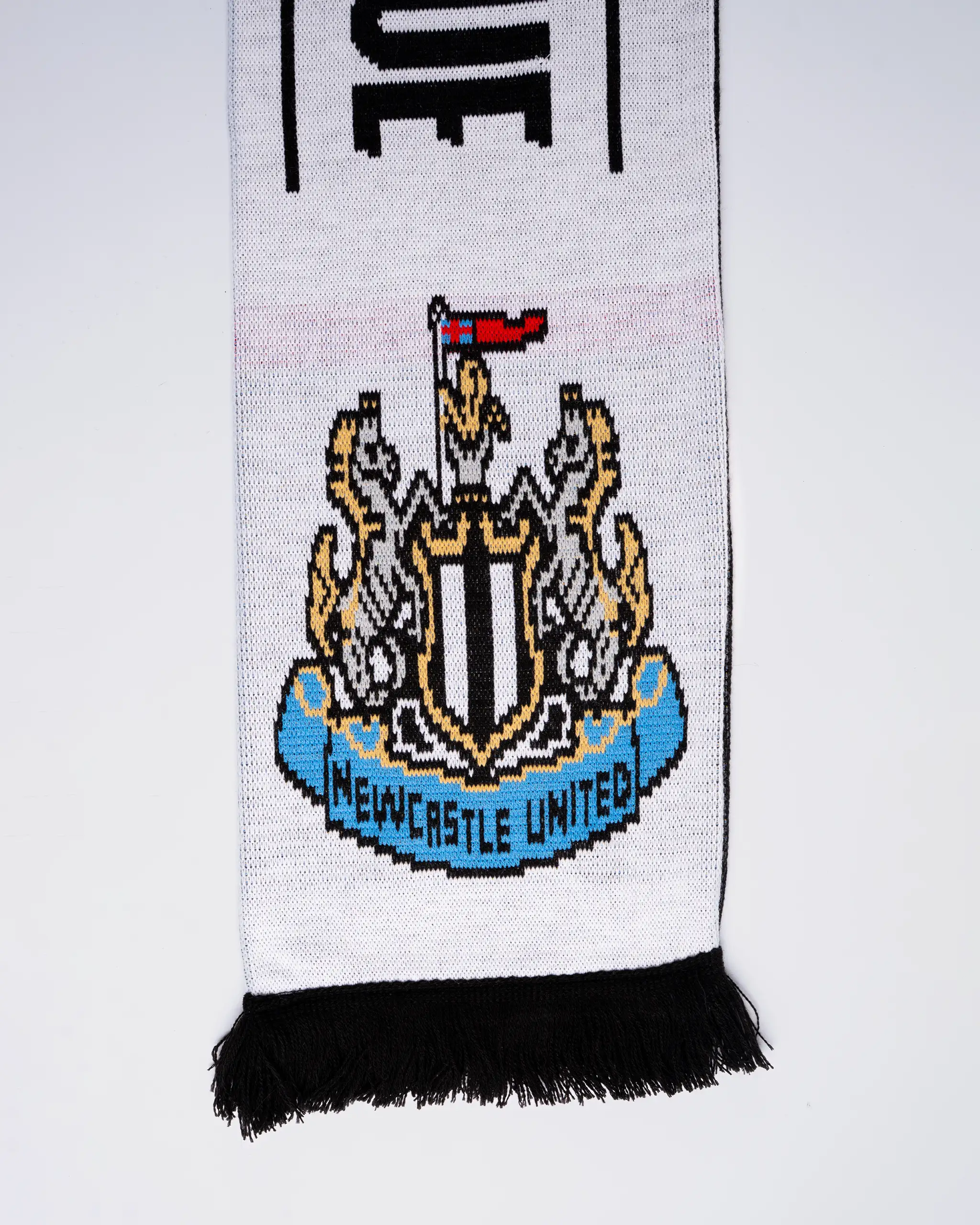 Newcastle United Champions League Jacquard Scarf - Image 3