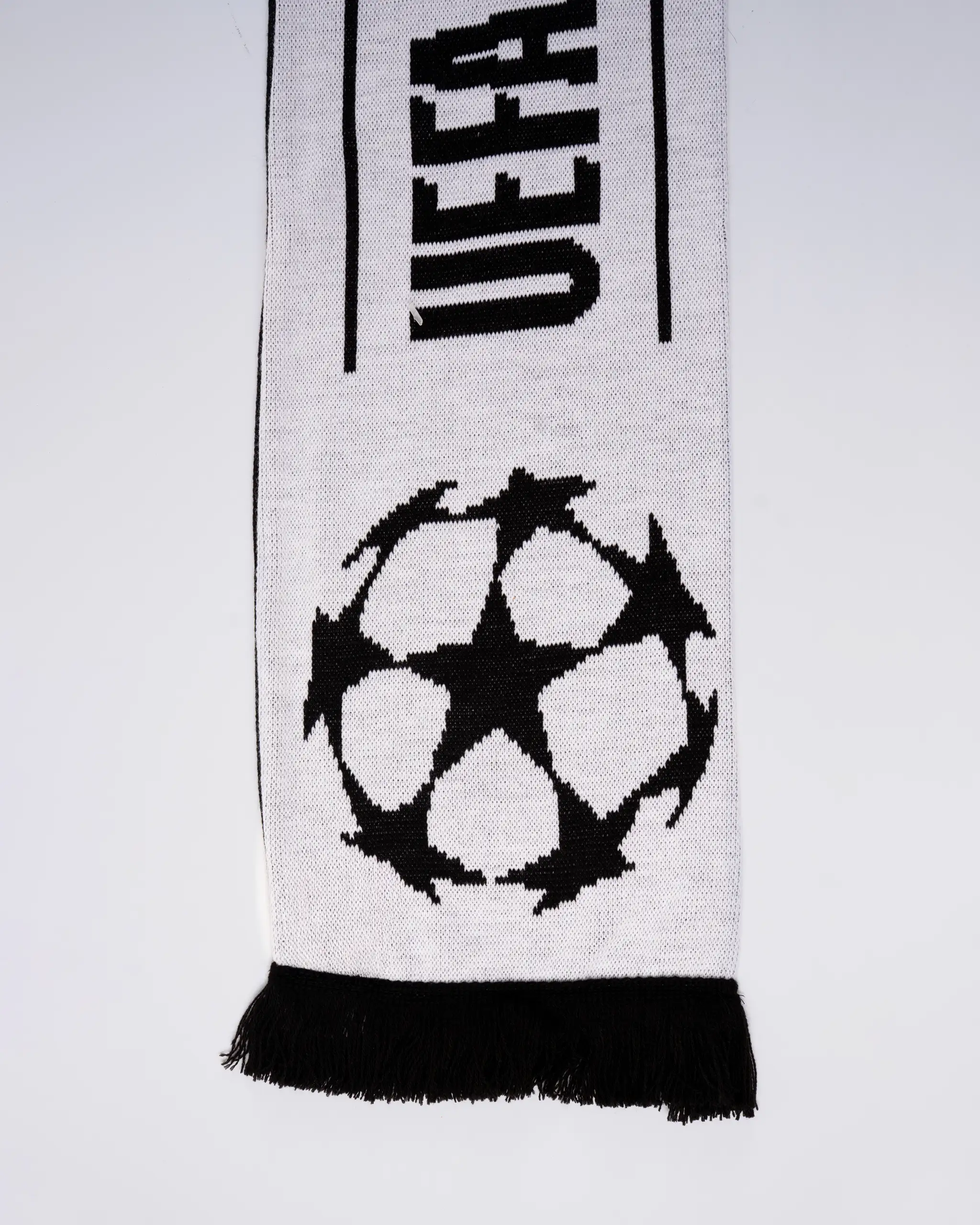 Newcastle United Champions League Jacquard Scarf - Image 4