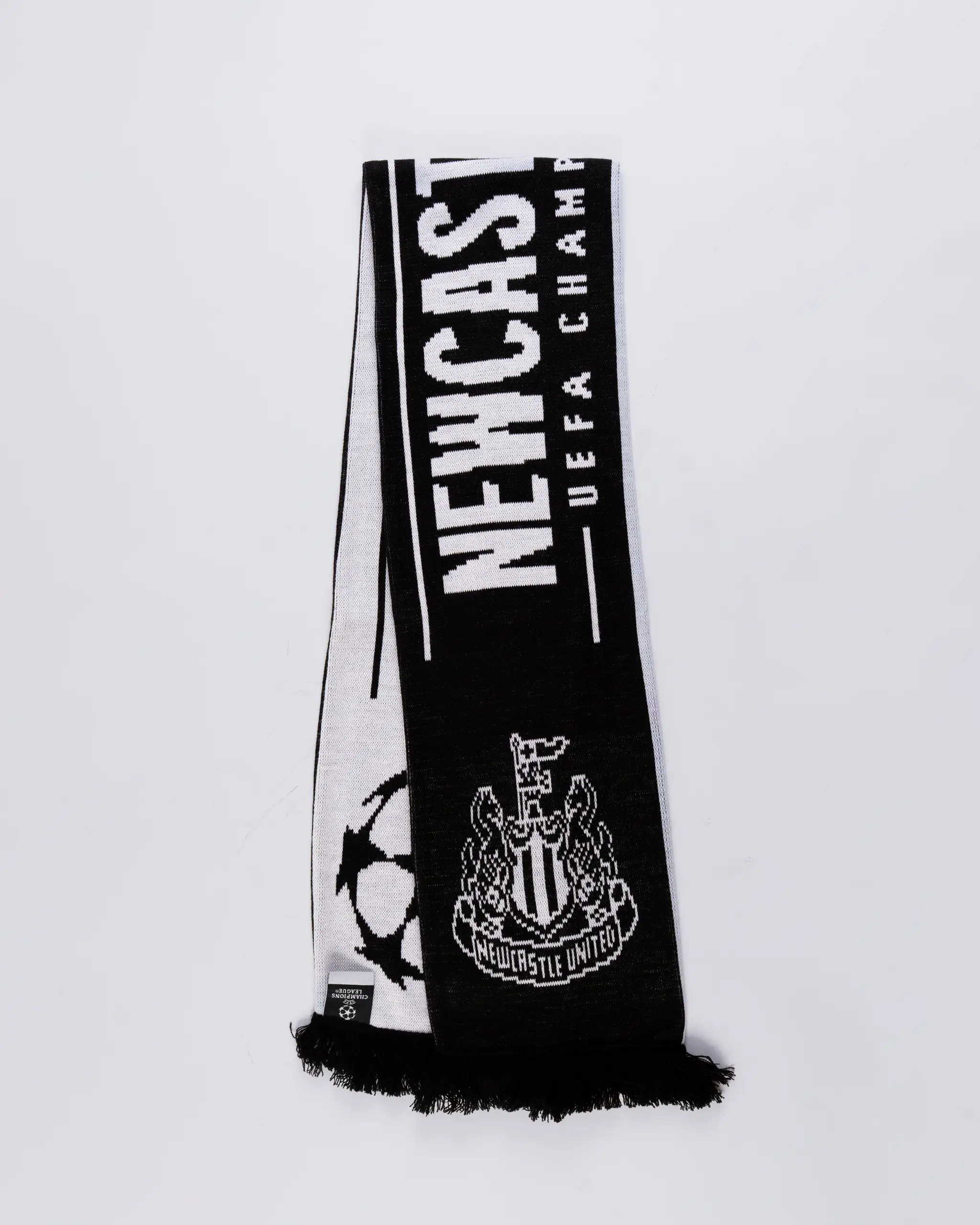 Newcastle United Champions League Jacquard Scarf - Image 5