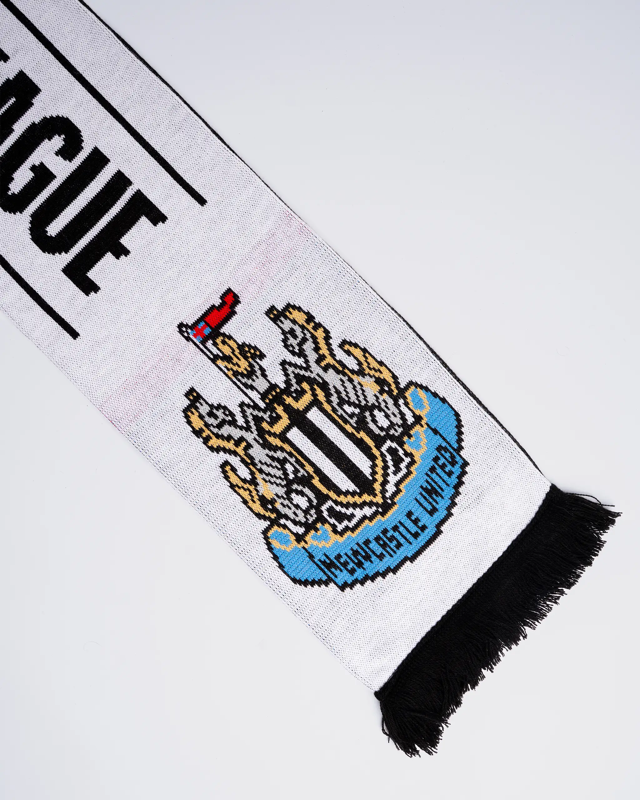 Newcastle United Champions League Jacquard Scarf - Image 6