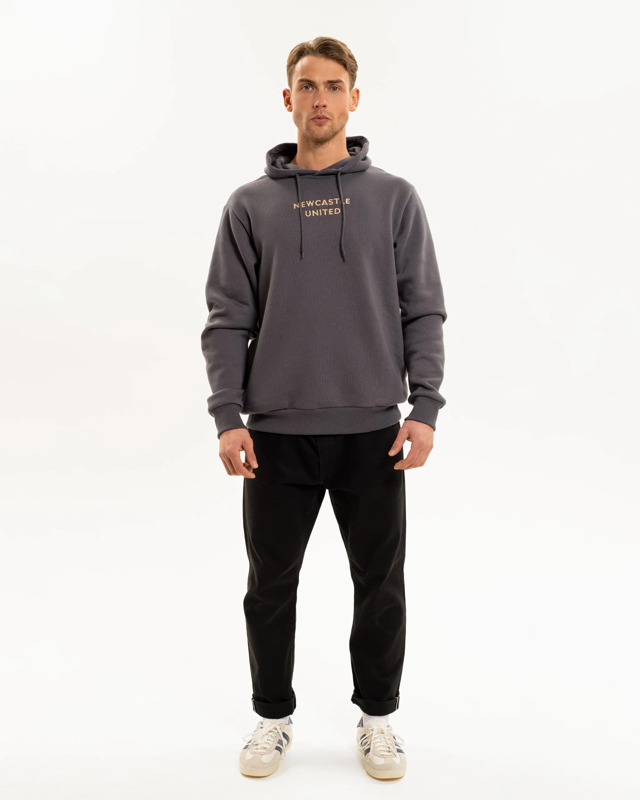 Newcastle United 1950's Cup Final Programmes Hoodie