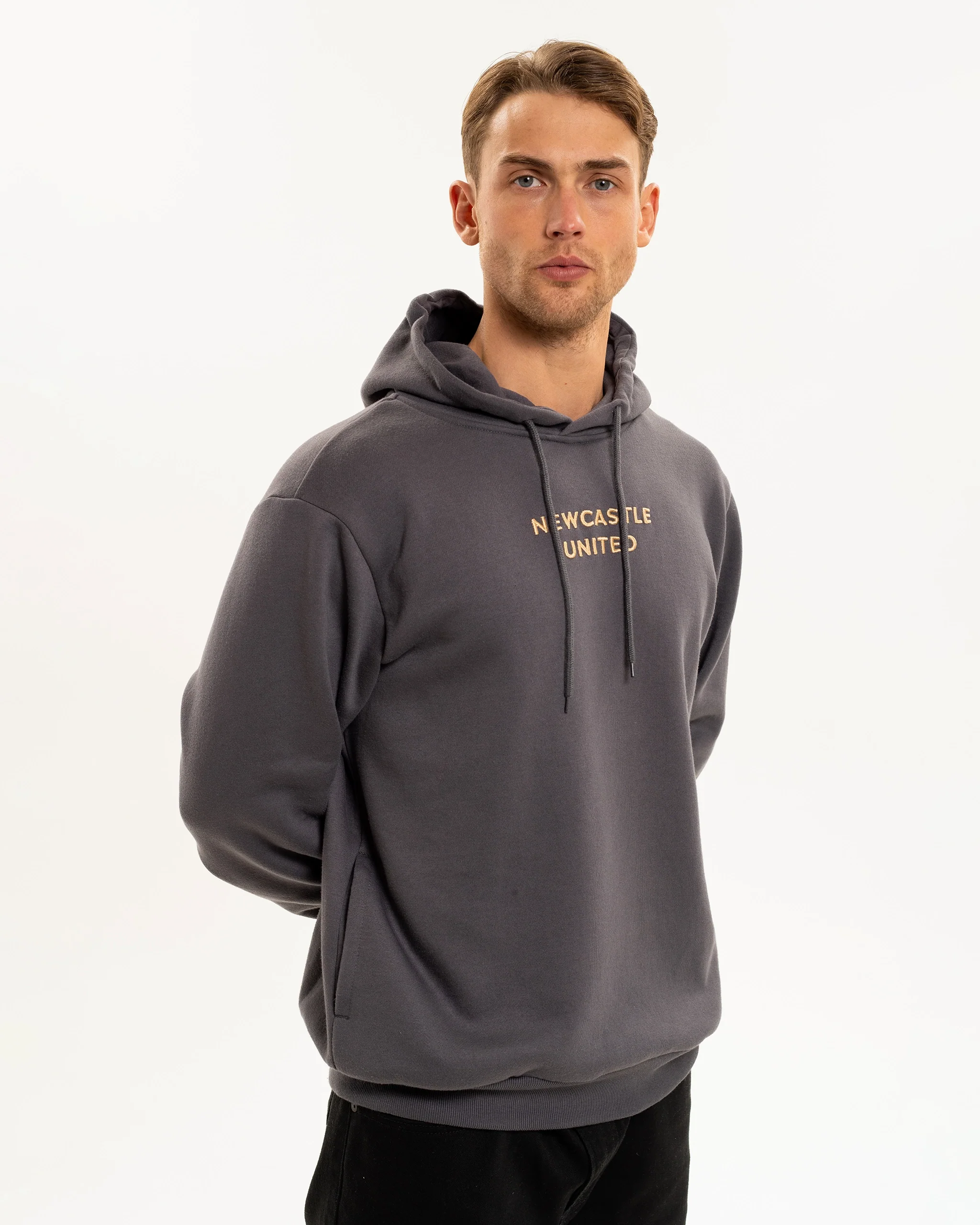 Newcastle United 1950's Cup Final Programmes Hoodie - Image 3