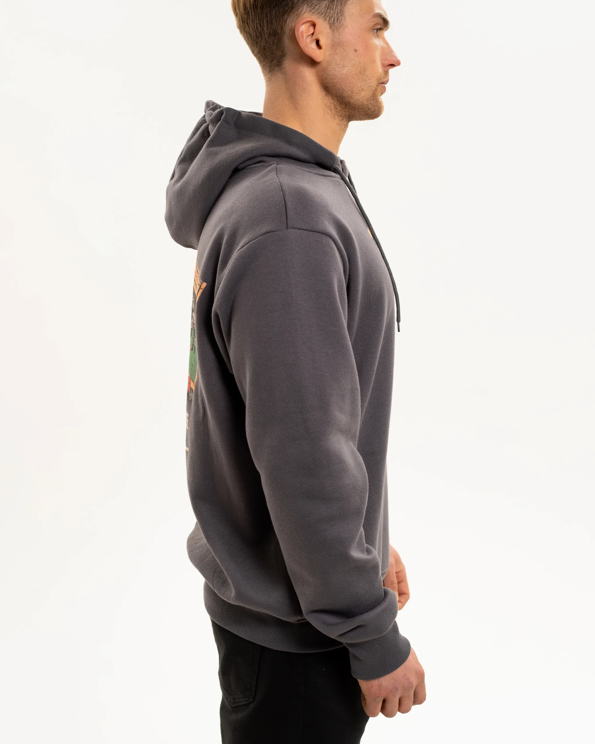 Newcastle United 1950's Cup Final Programmes Hoodie - Image 8