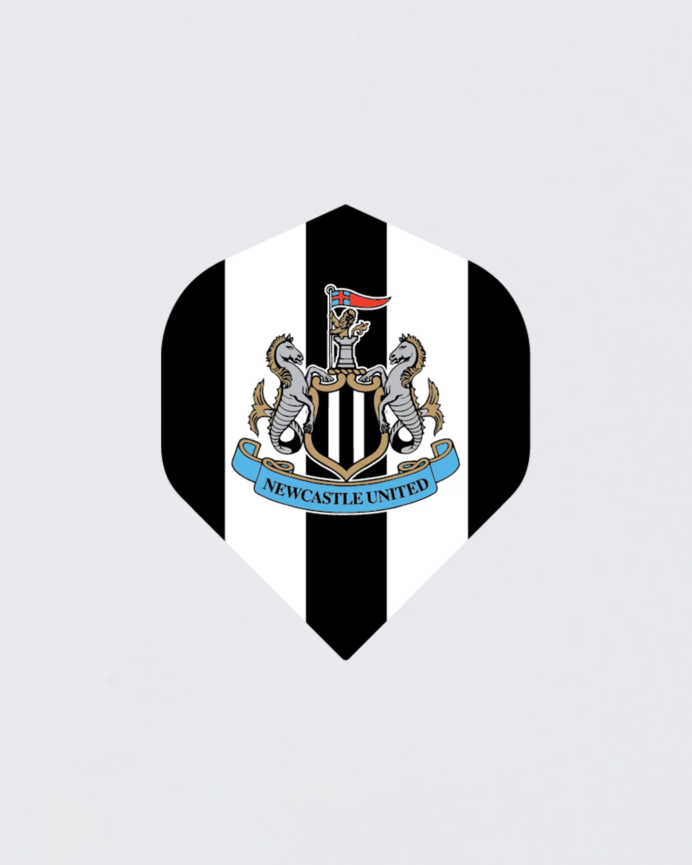 Newcastle United Dart Flights - Image 2