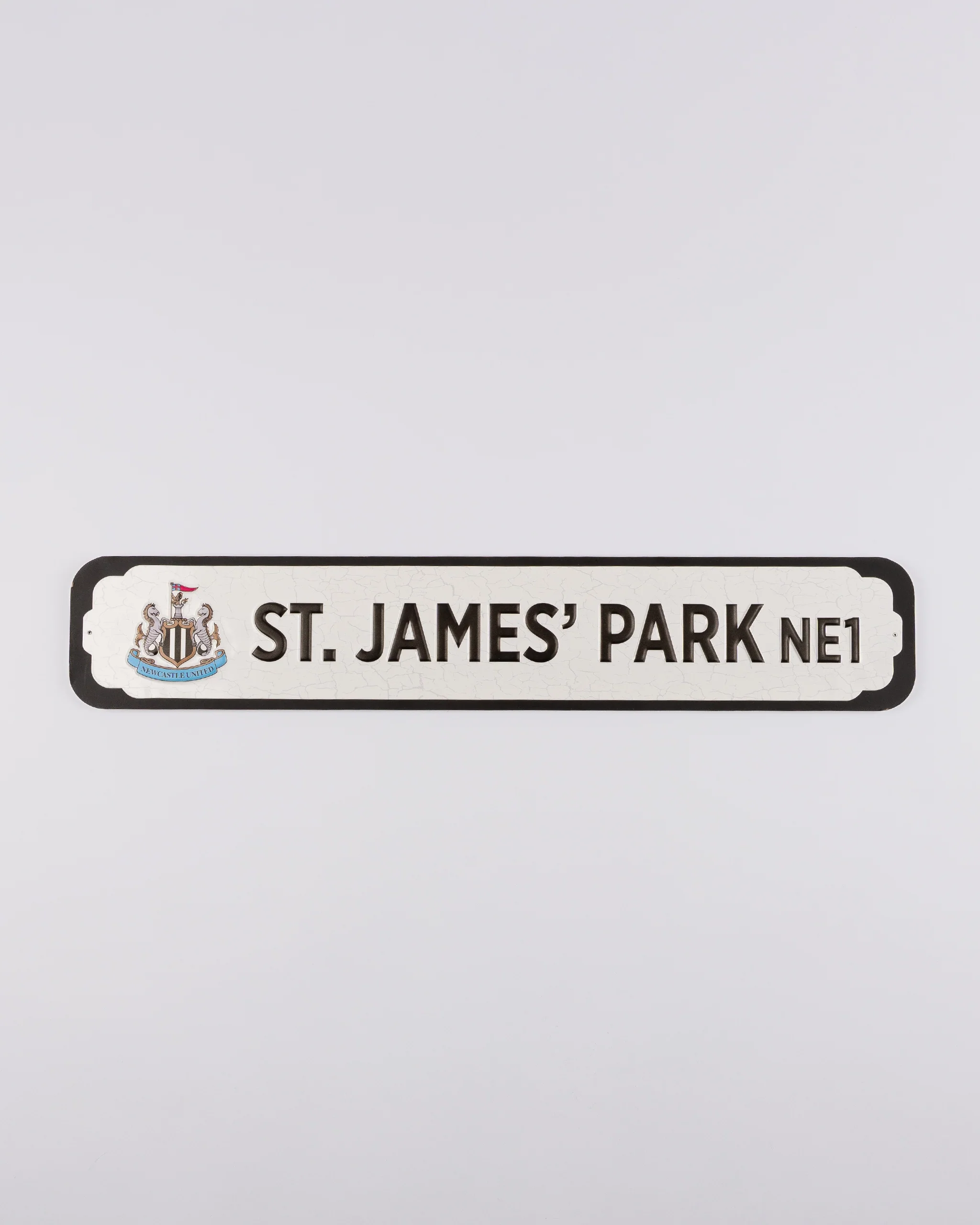 Newcastle United Deluxe St. James' Park Street Sign