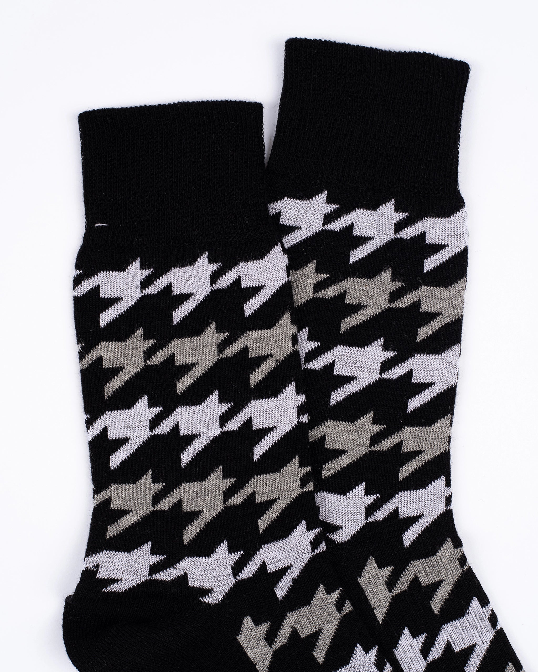 Newcastle United Dogtooth Socks - Image 4