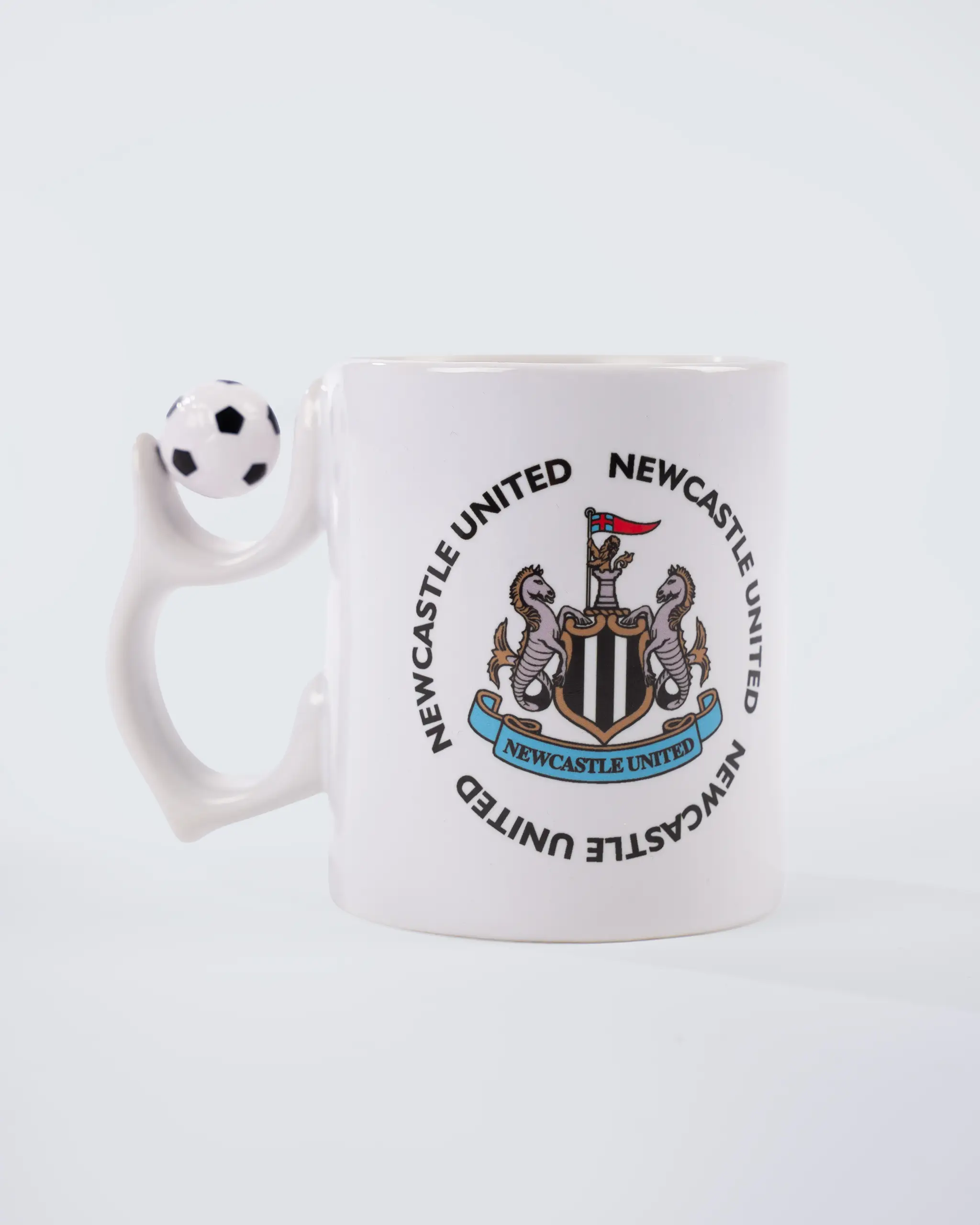 Newcastle United Spinning Football Mug