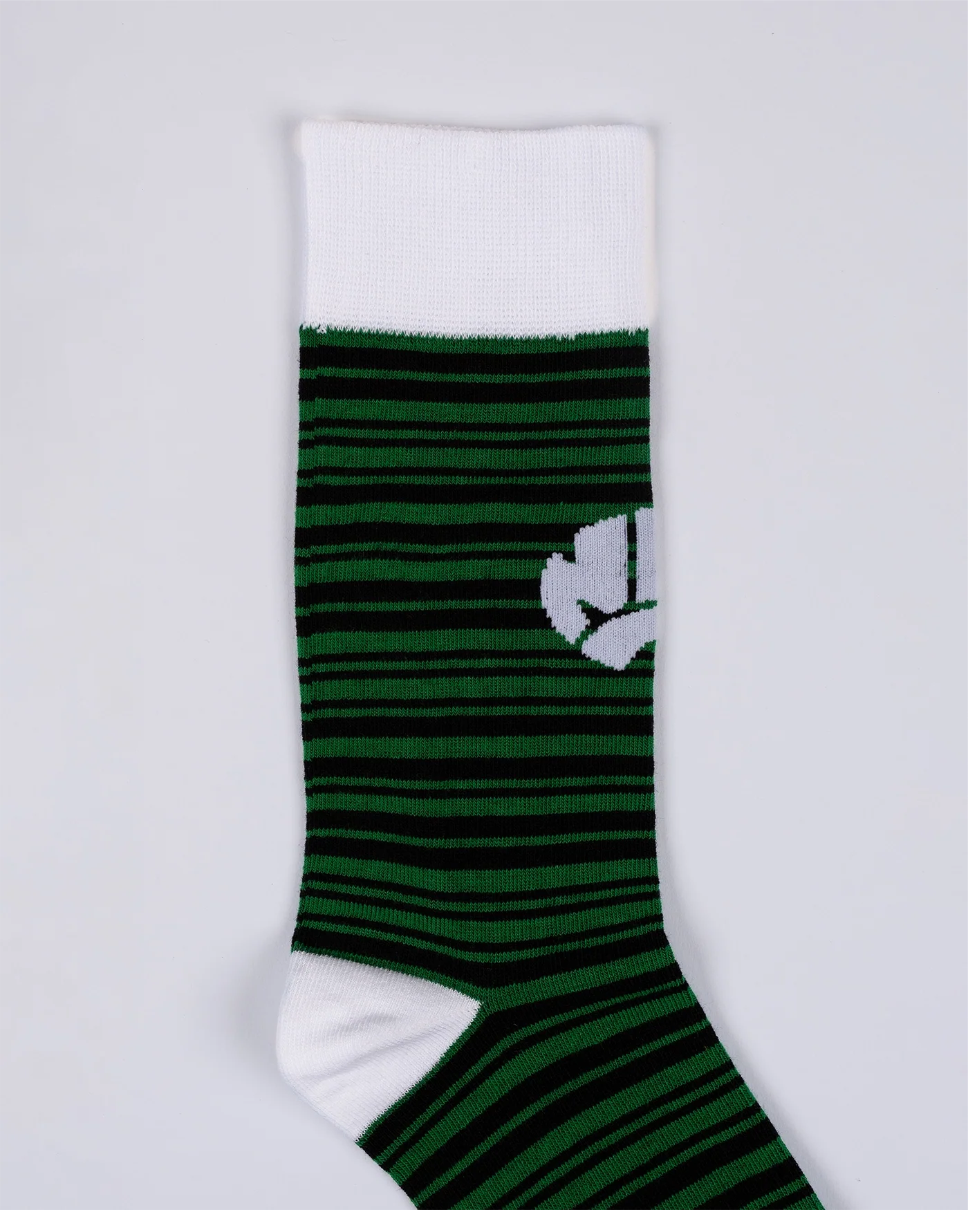 Newcastle United Green Retro Socks - Image 2