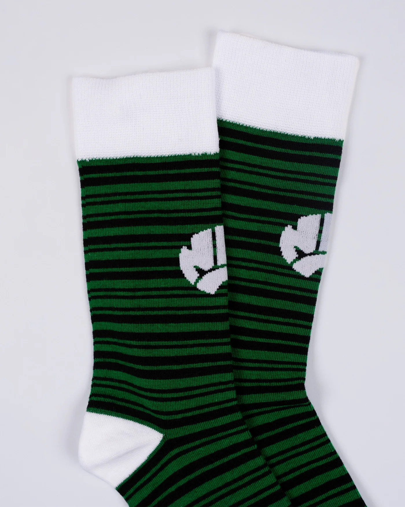 Newcastle United Green Retro Socks - Image 3