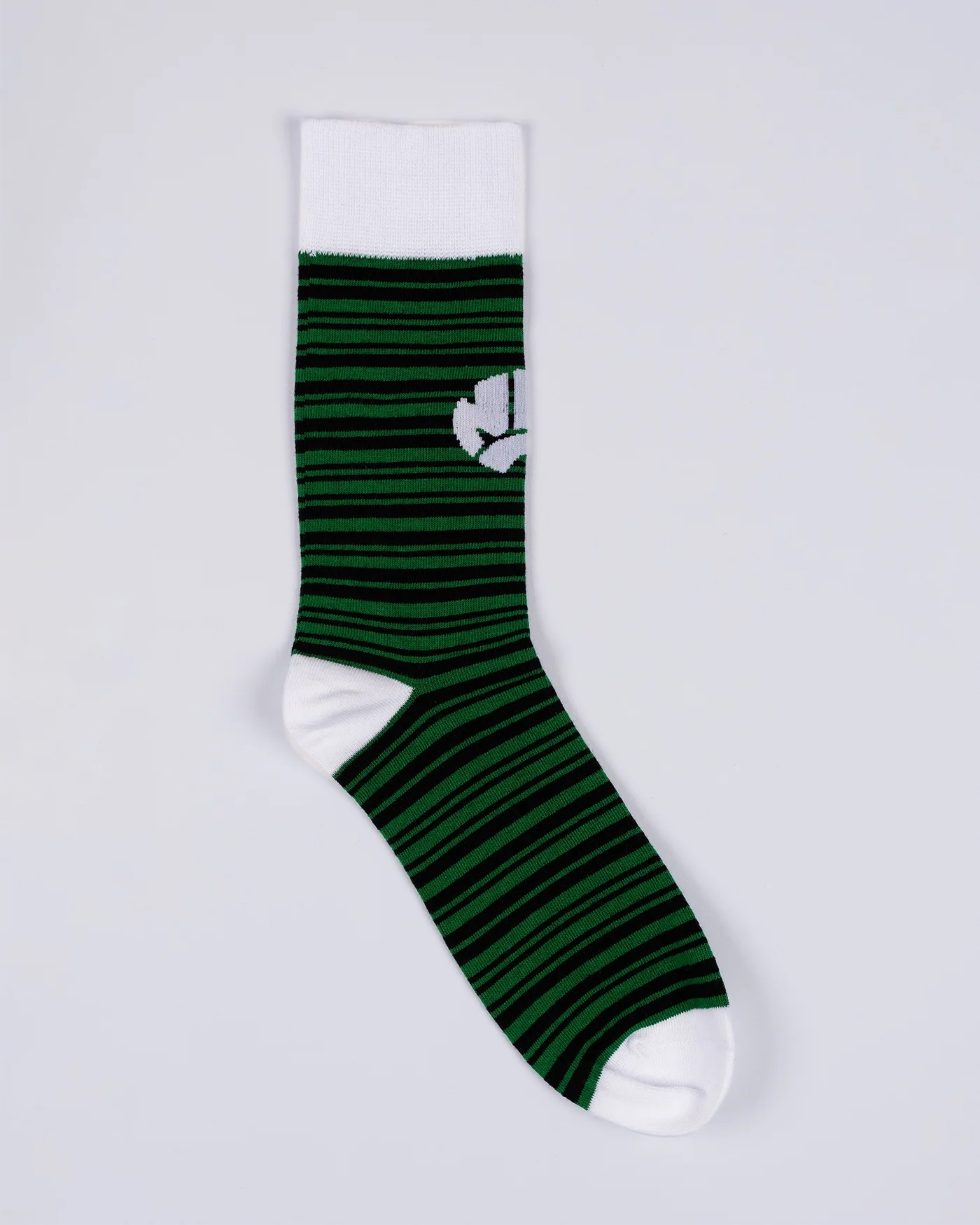 Newcastle United Green Retro Socks - Image 4
