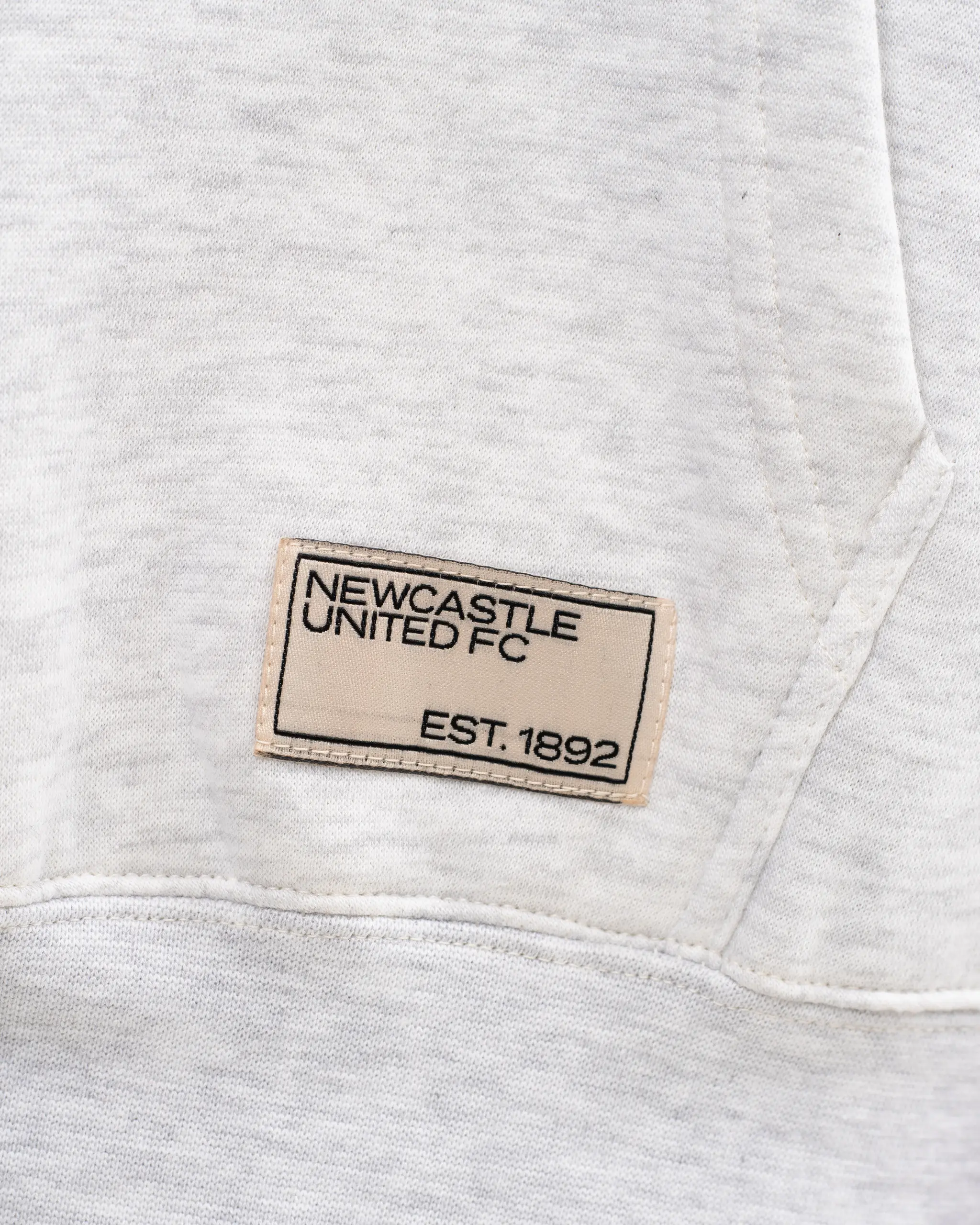 Newcastle United Grey Graphic Hoodie - Image 4