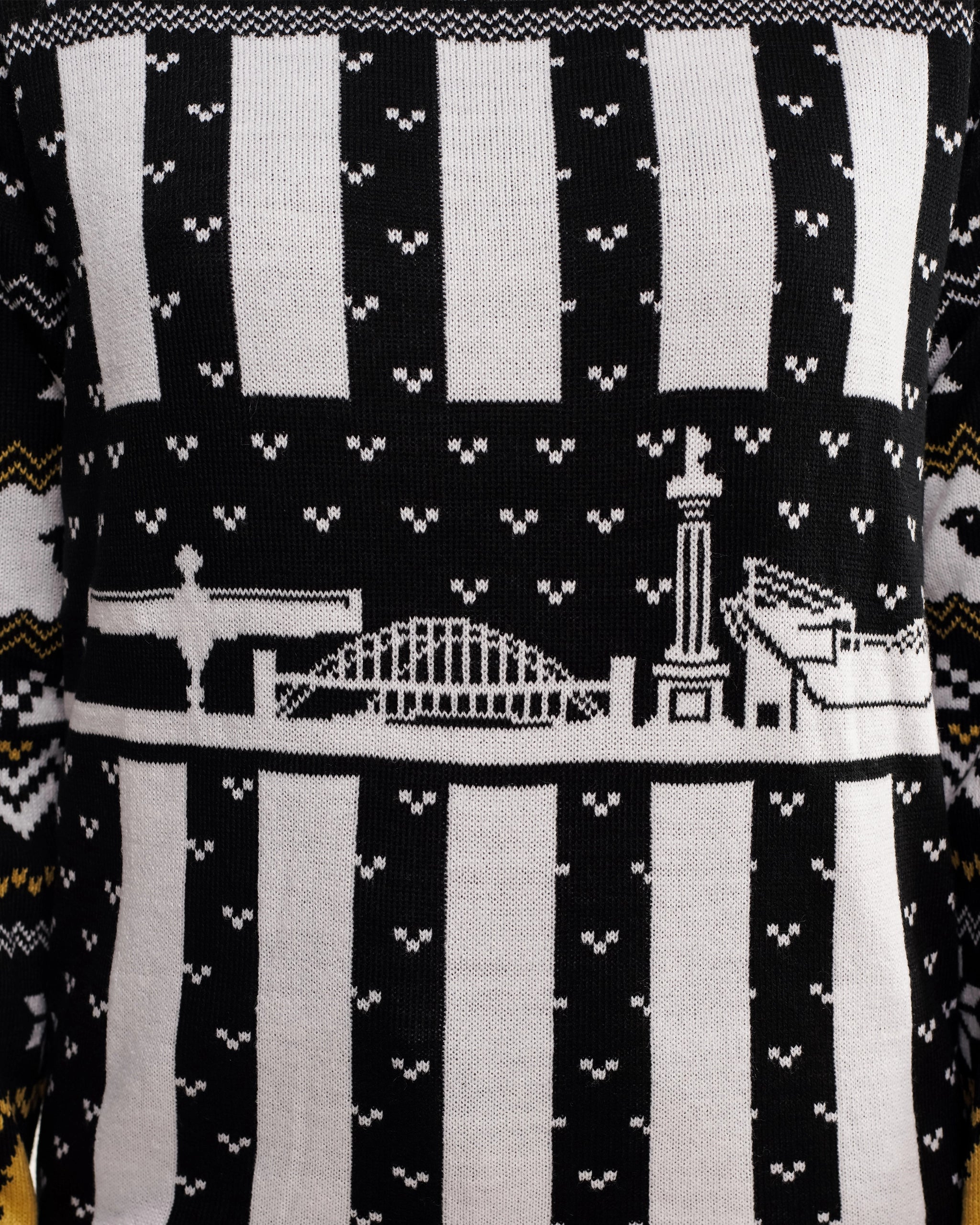 Newcastle United Howay The Lasses Christmas Jumper - Image 7
