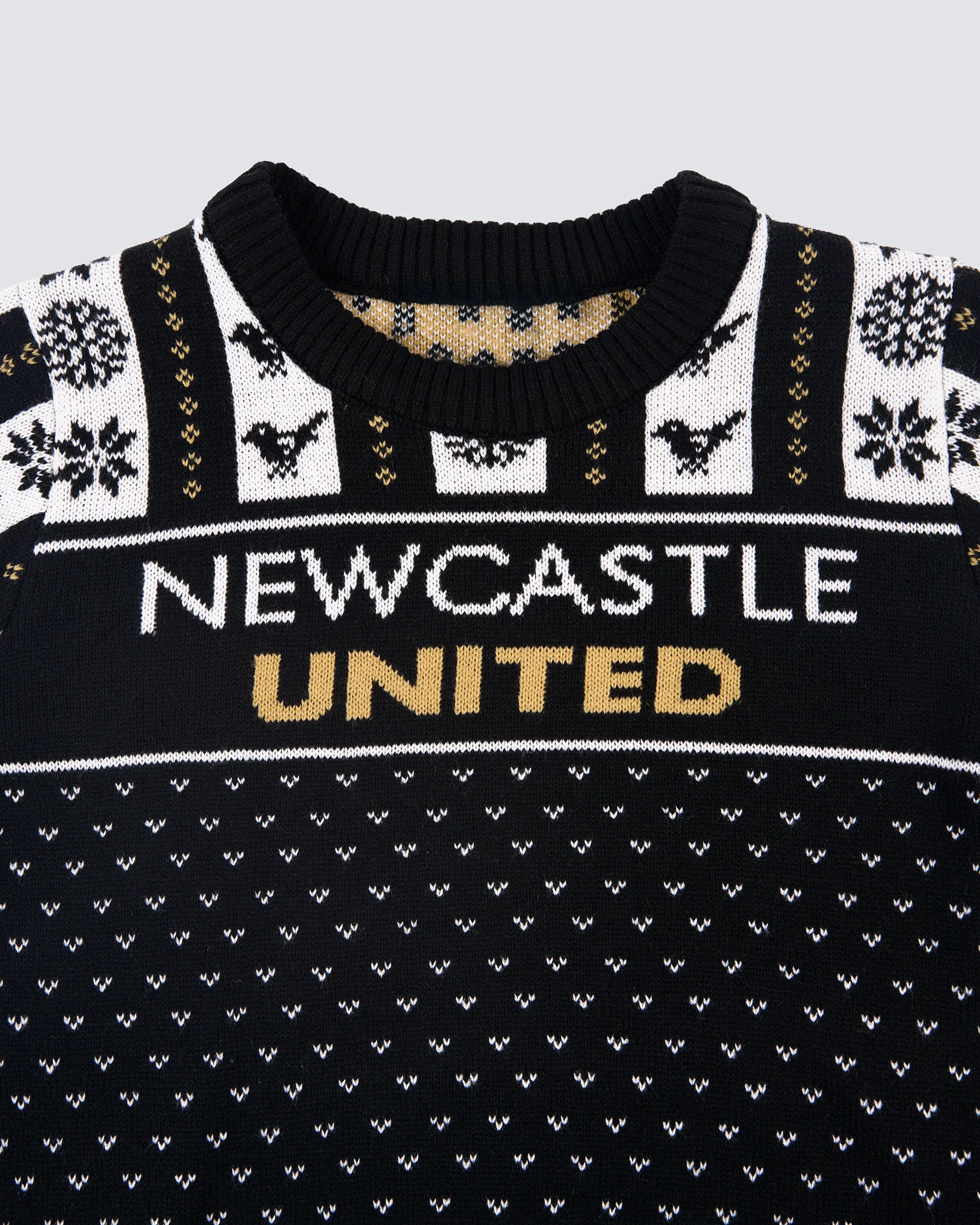 Newcastle United Jingle Aal Howay Kids Christmas Jumper - Image 6