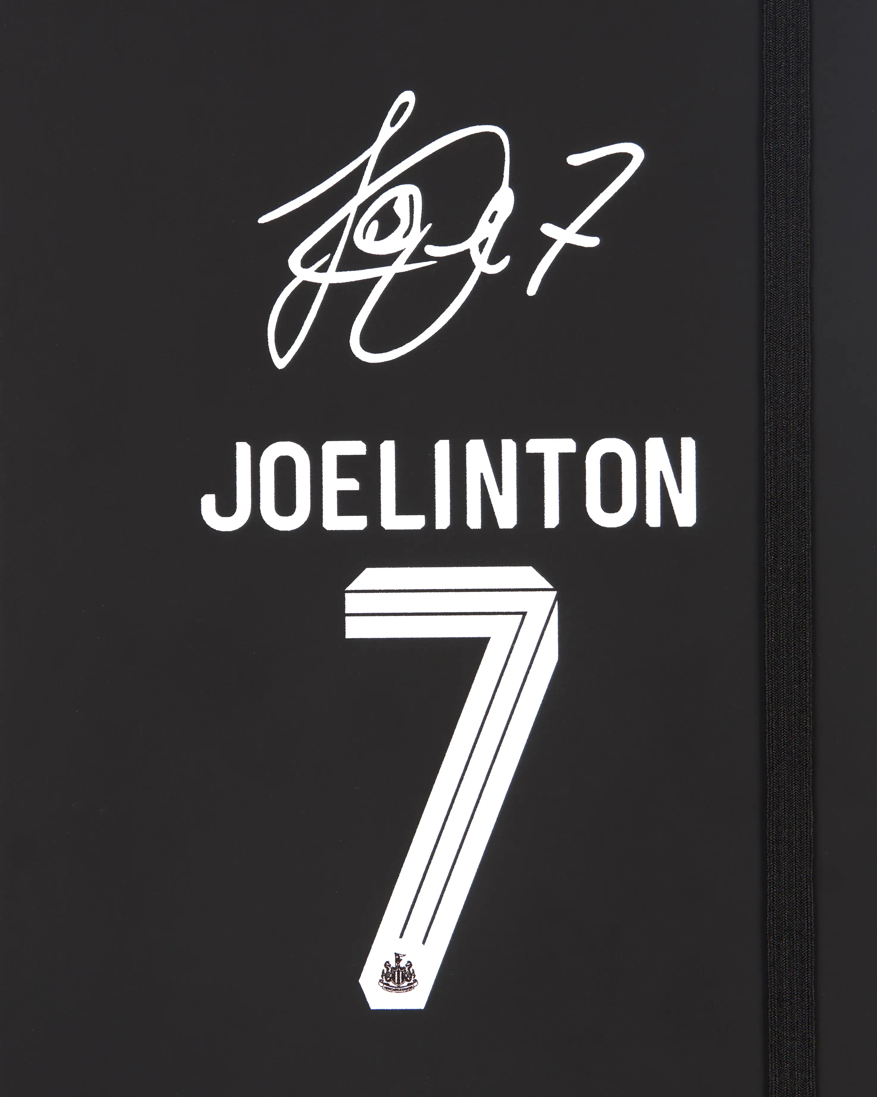 Newcastle United Joelinton Notepad - Image 3