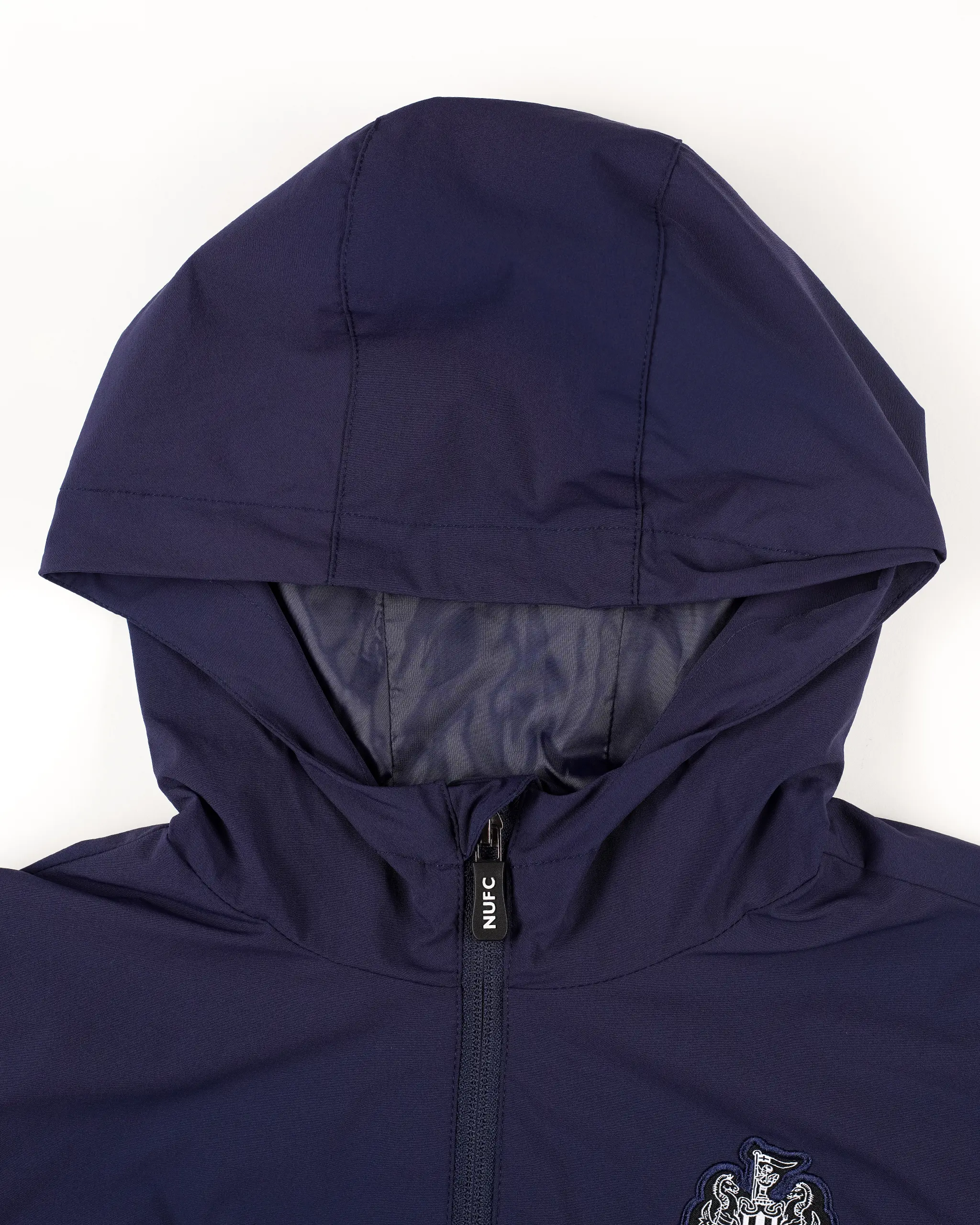 Newcastle United Kids' Navy Windbreaker Jacket - Image 3
