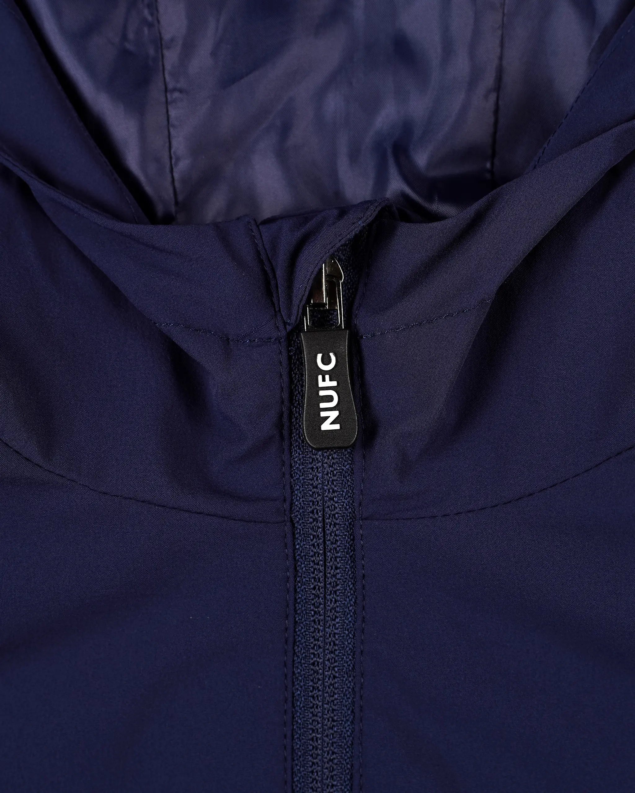 Newcastle United Kids' Navy Windbreaker Jacket - Image 7