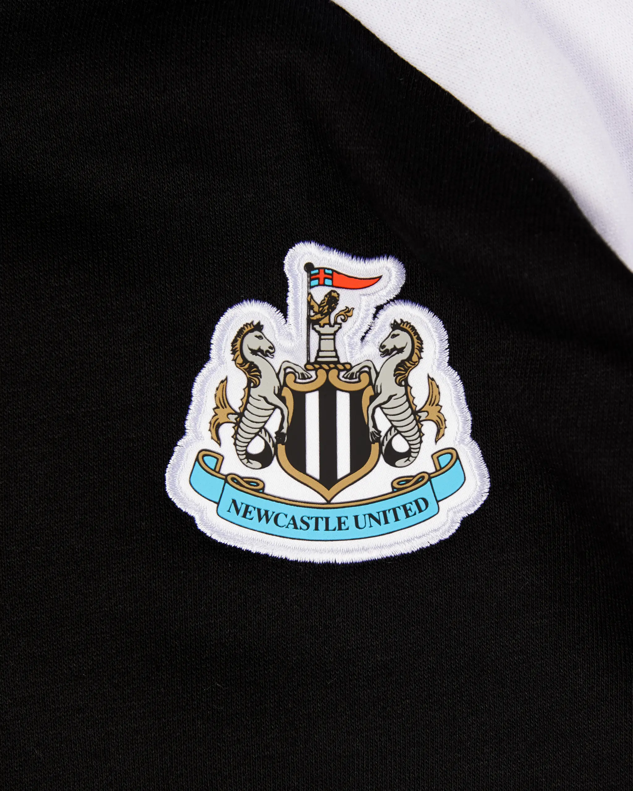 Newcastle United Kids' Baseball Jacket - Image 8