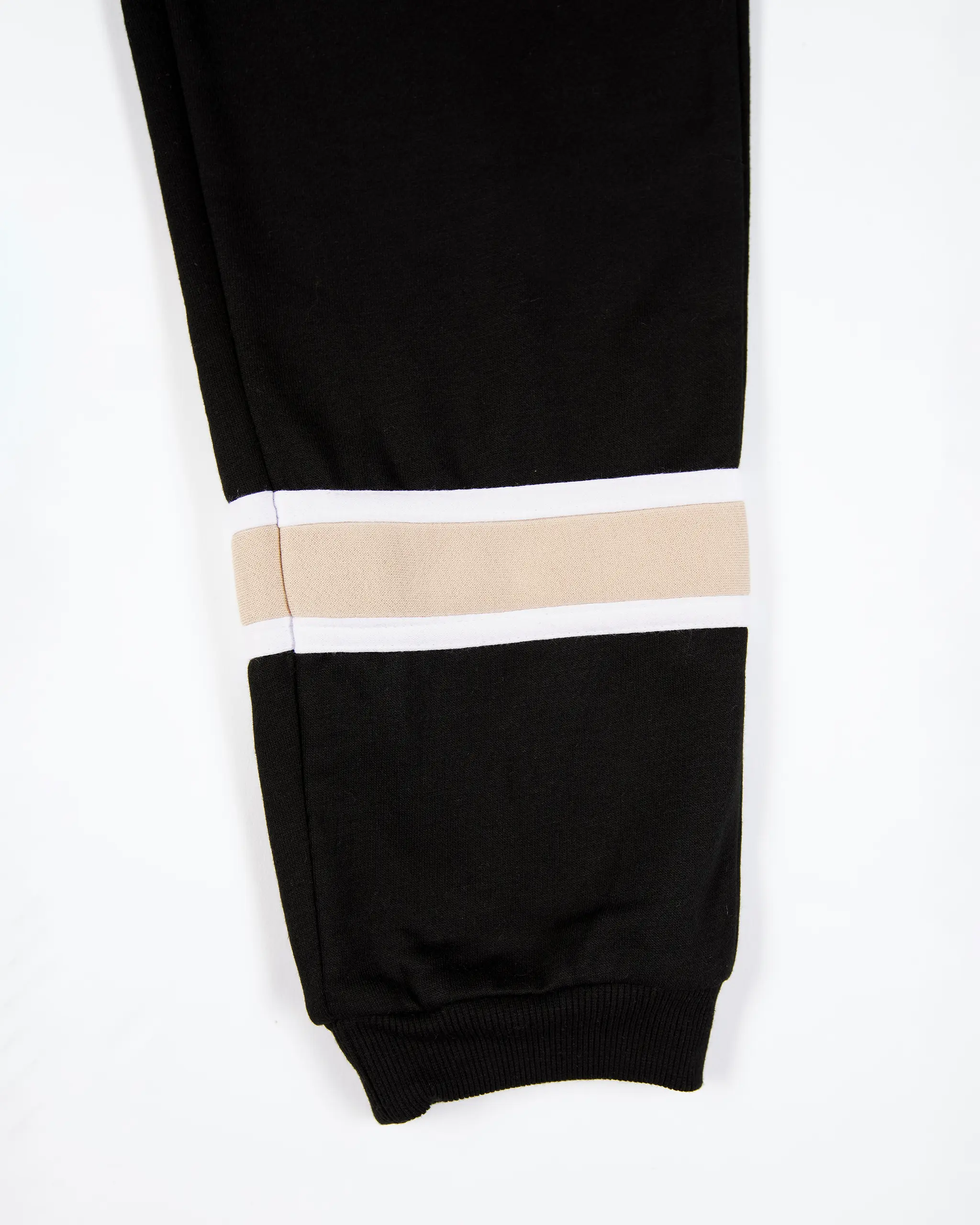 Newcastle United Kids' Black Collegiate Joggers - Image 3